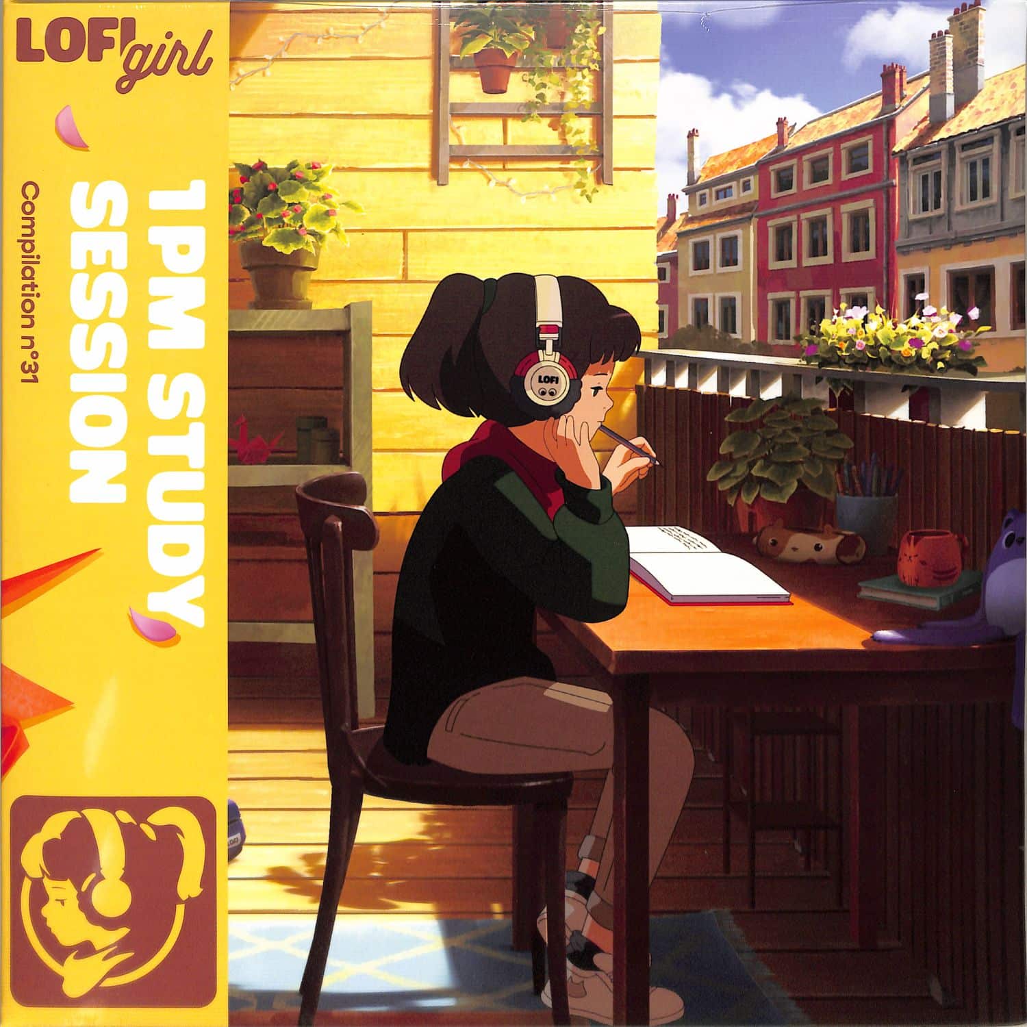 Various Artists / Lofi Girl - LOFI GIRL PRESENTS 1 PM STUDY SESSION 