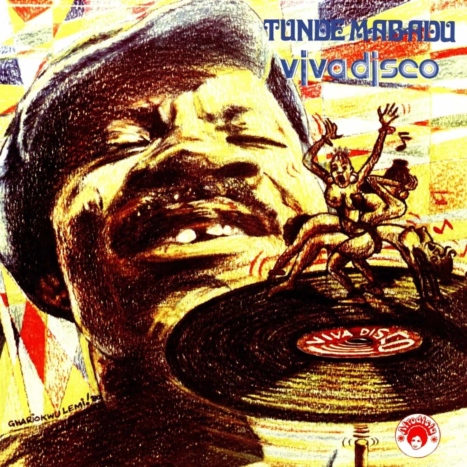 Tunde Mabadu - VIVA DISCO 