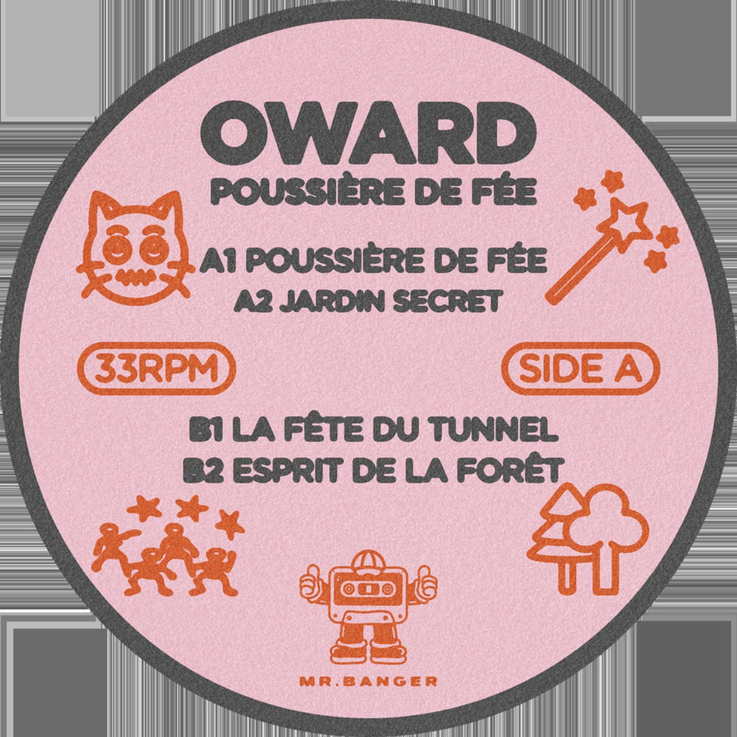 Oward - POUSSIERE DE FEE