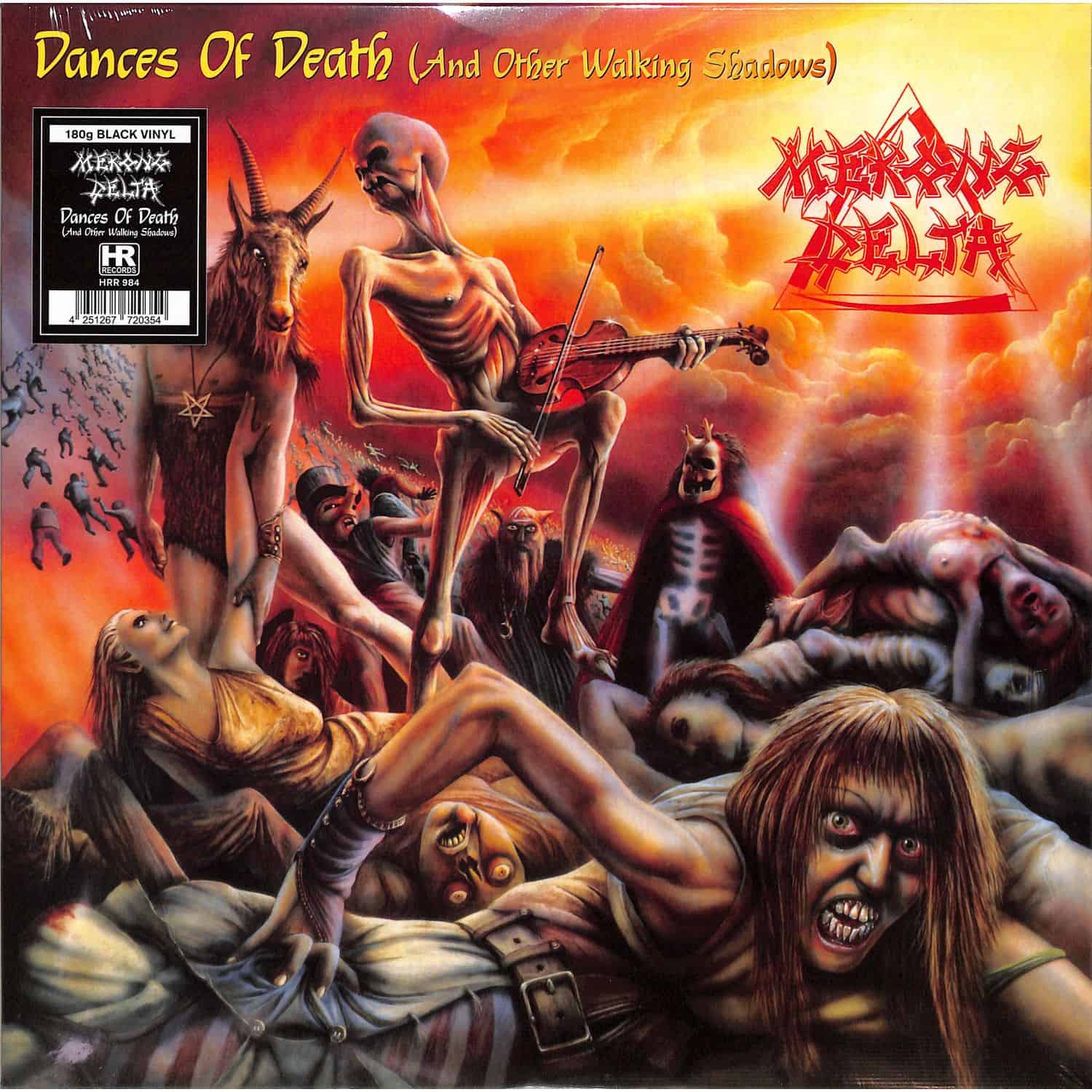 Mekong Delta - DANCES OF DEATH 