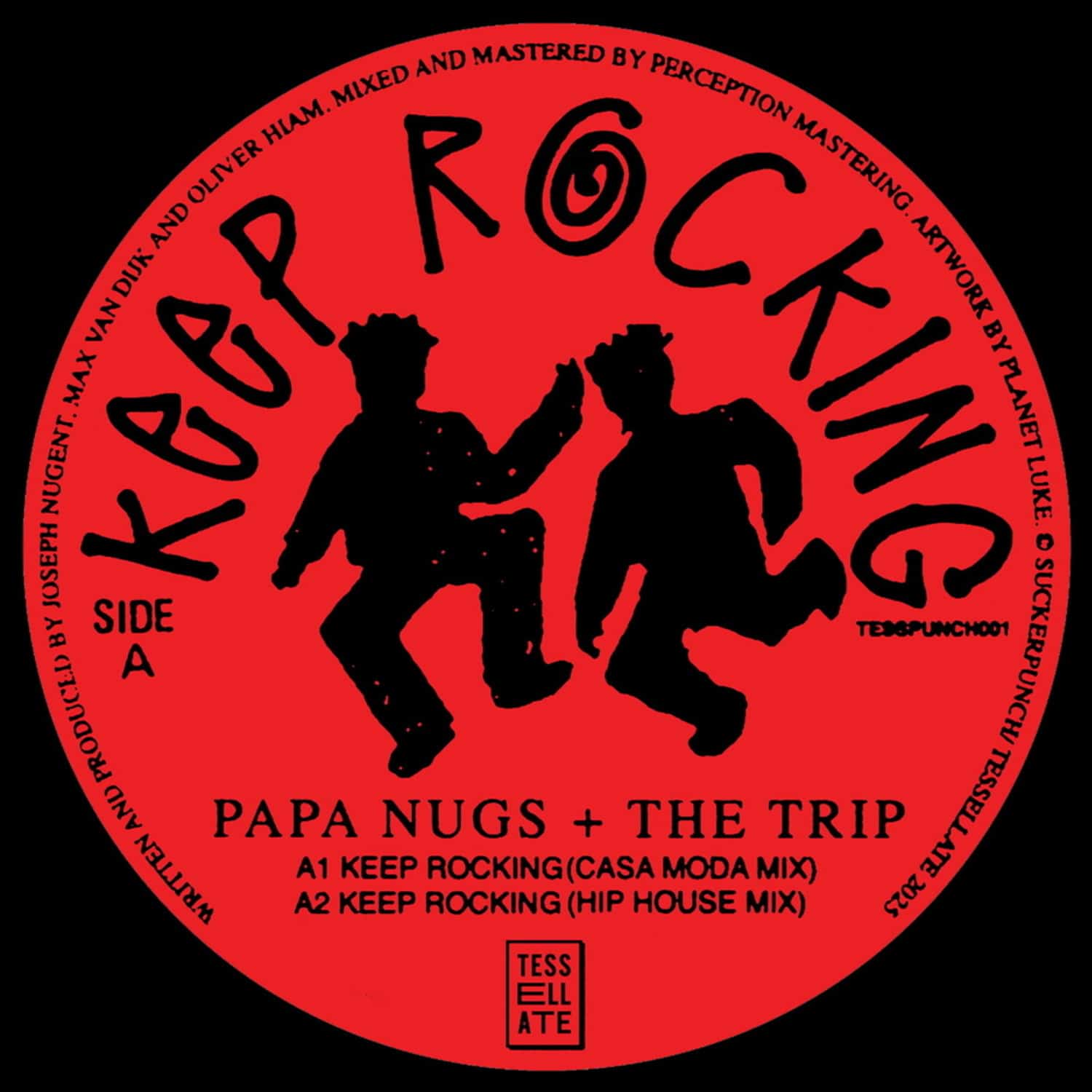 Papa Nugs & The Trip - KEEP ROCKING