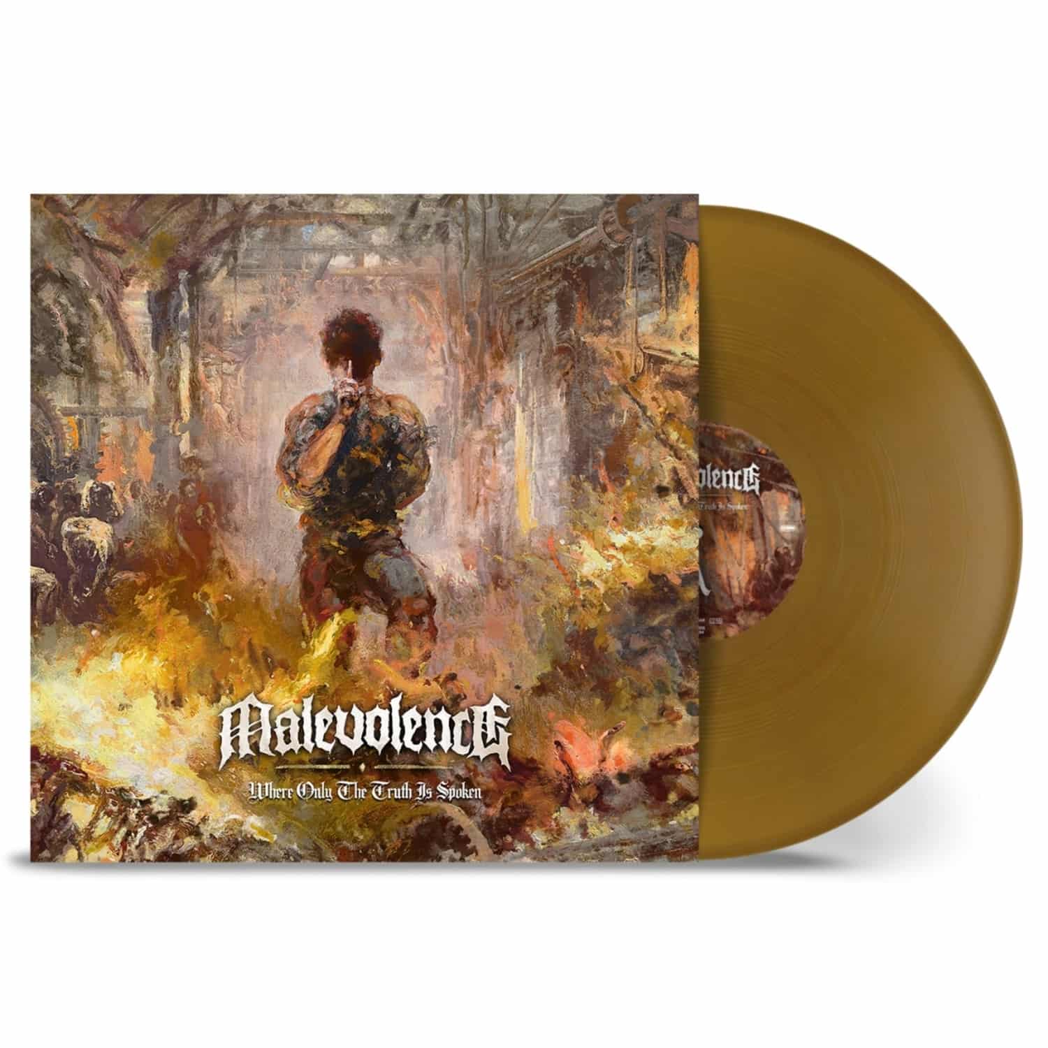 Malevolence - WHERE ONLY THE TRUTH IS SPOKEN 