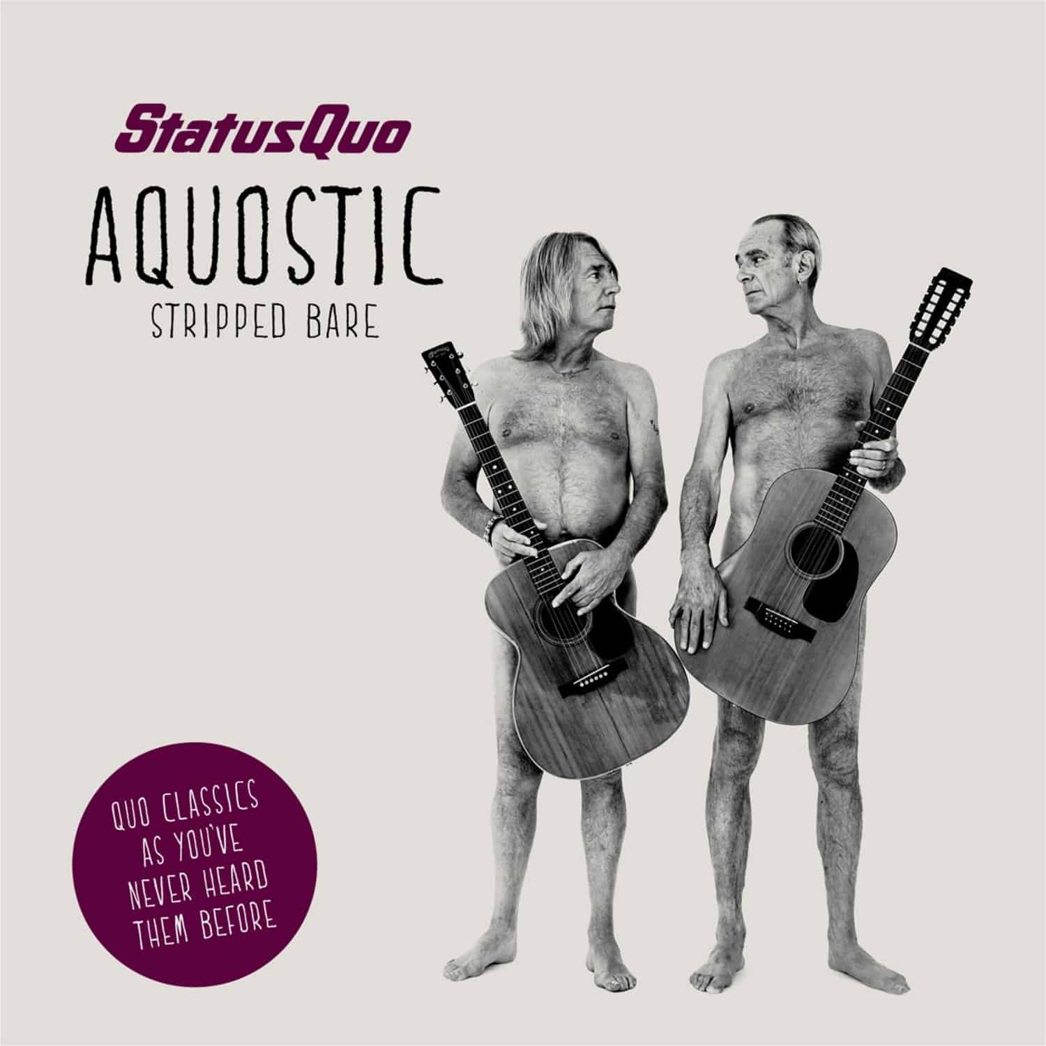 Status Quo - AQUOSTIC 