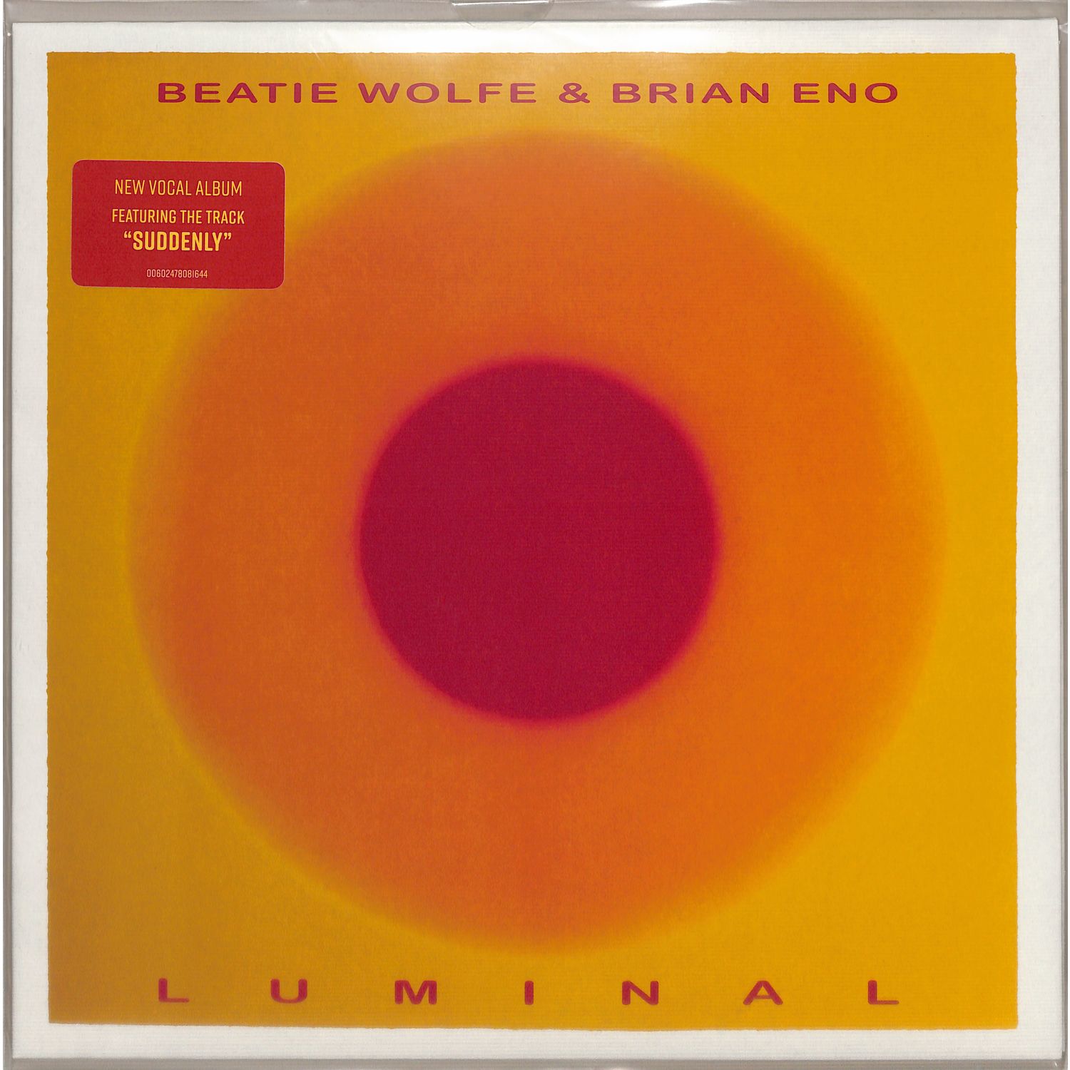 Brian Eno & Beatie Wolfe - LUMINAL 