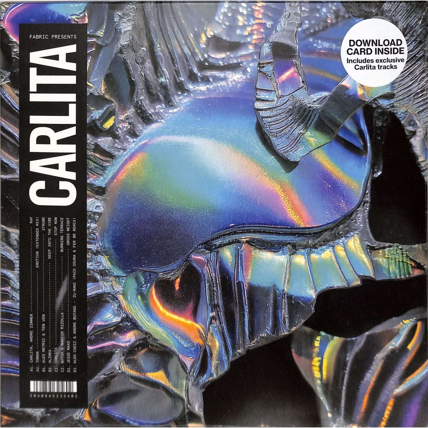 Carlita - FABRIC PRESENTS CARLITA 