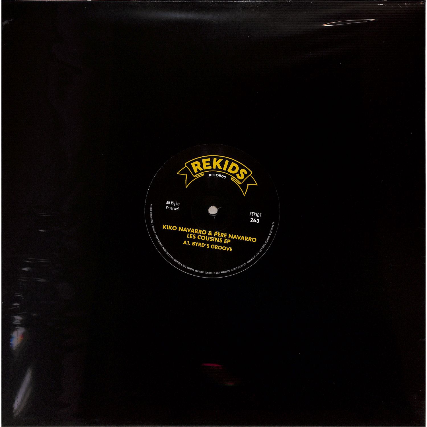 Kiko Navarro & Pere Navarro - LES COUSINS EP