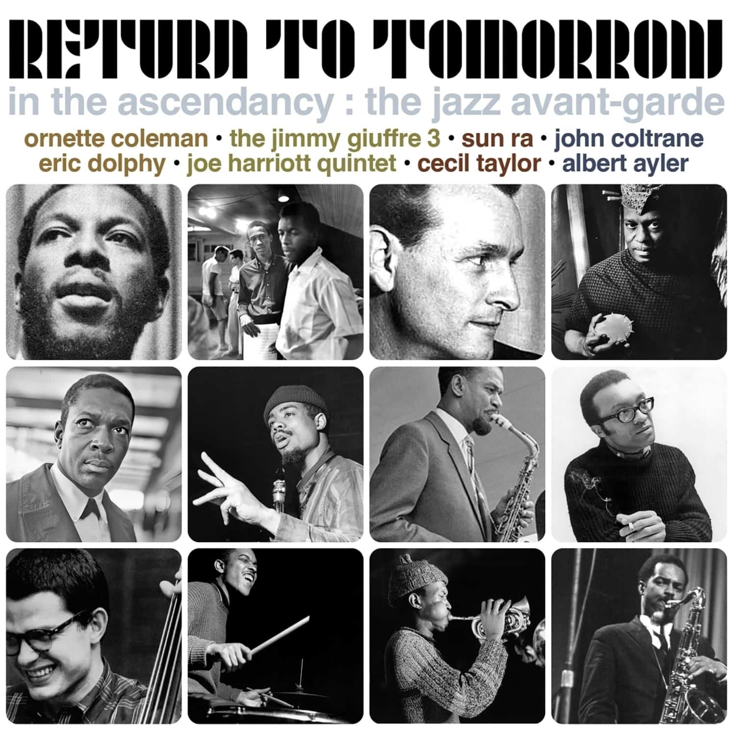 Various - RETURN TO TOMORROW-JAZZ AVANT-GARDE 