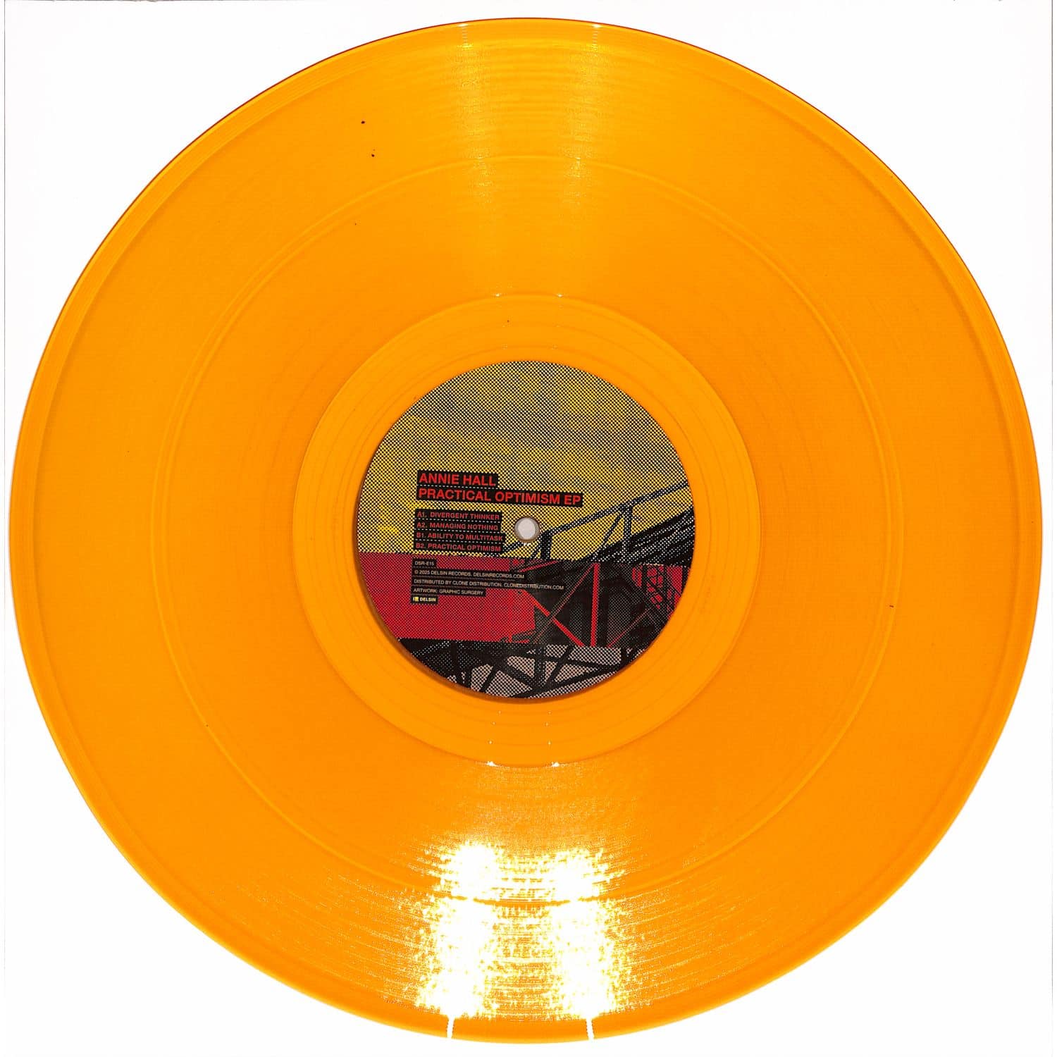 Annie Hall - PRACTICAL OPTIMISM EP 
