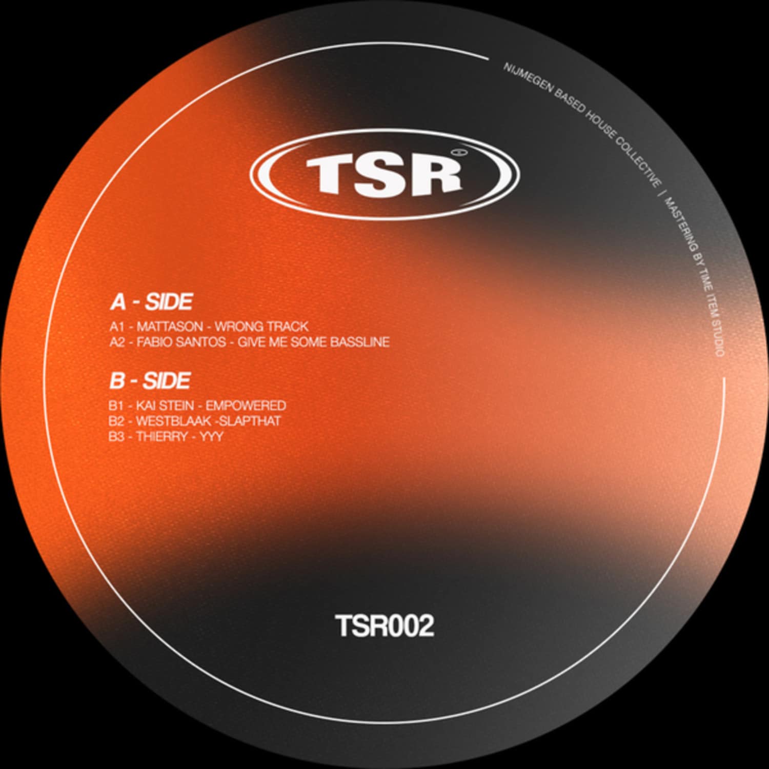 Various Artist - TSR002 V.A.