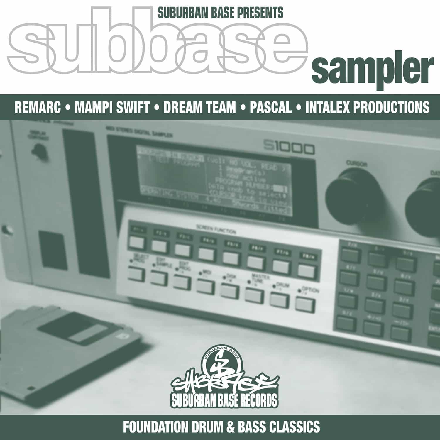 Various Artists - SUBBASE SAMPLER 