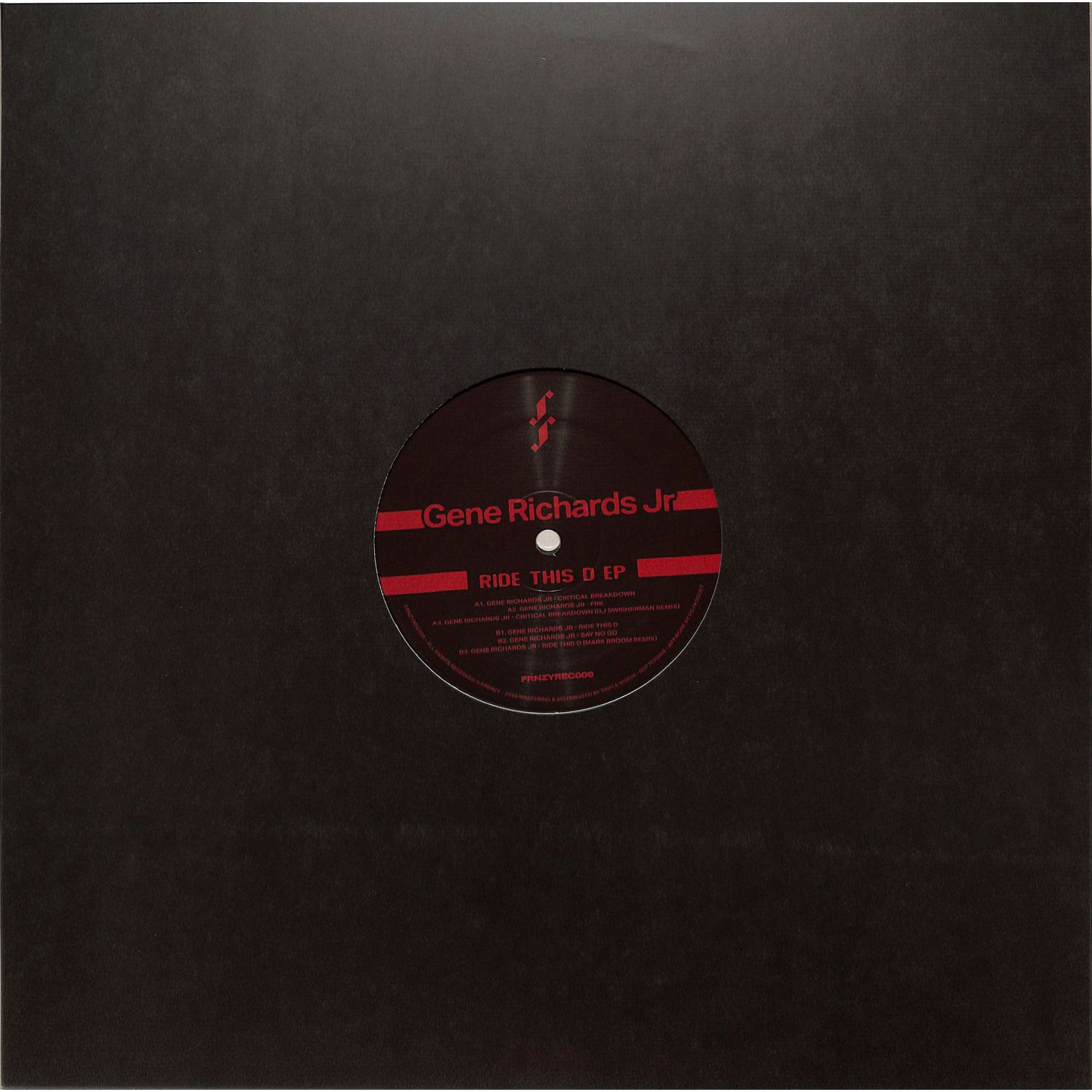 Gene Richards Jr. - SAY NO GO EP
