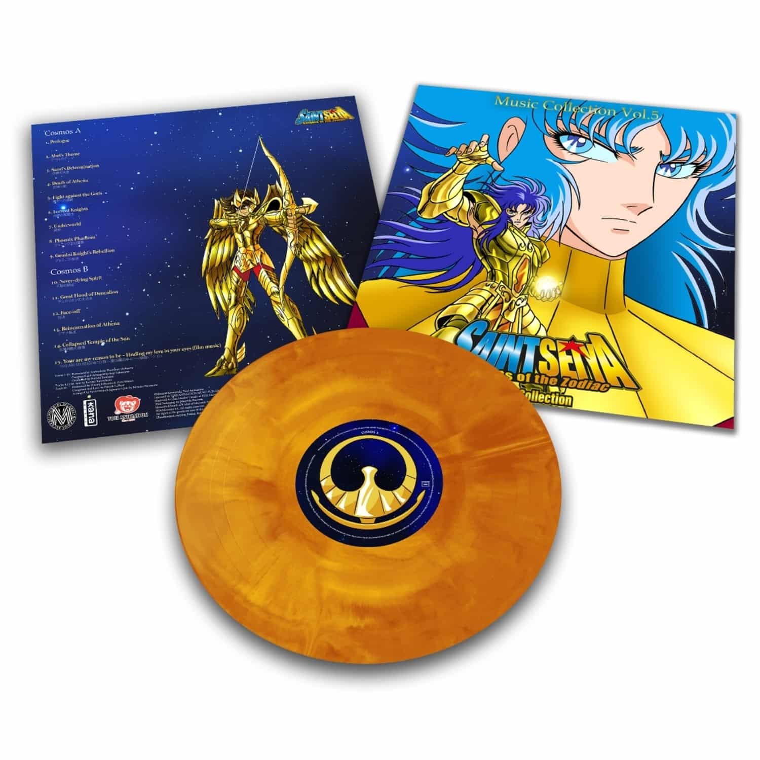 Seiji Yokoyama - SAINT SEIYA - MUSIC COLLECTION VOLUME 5 
