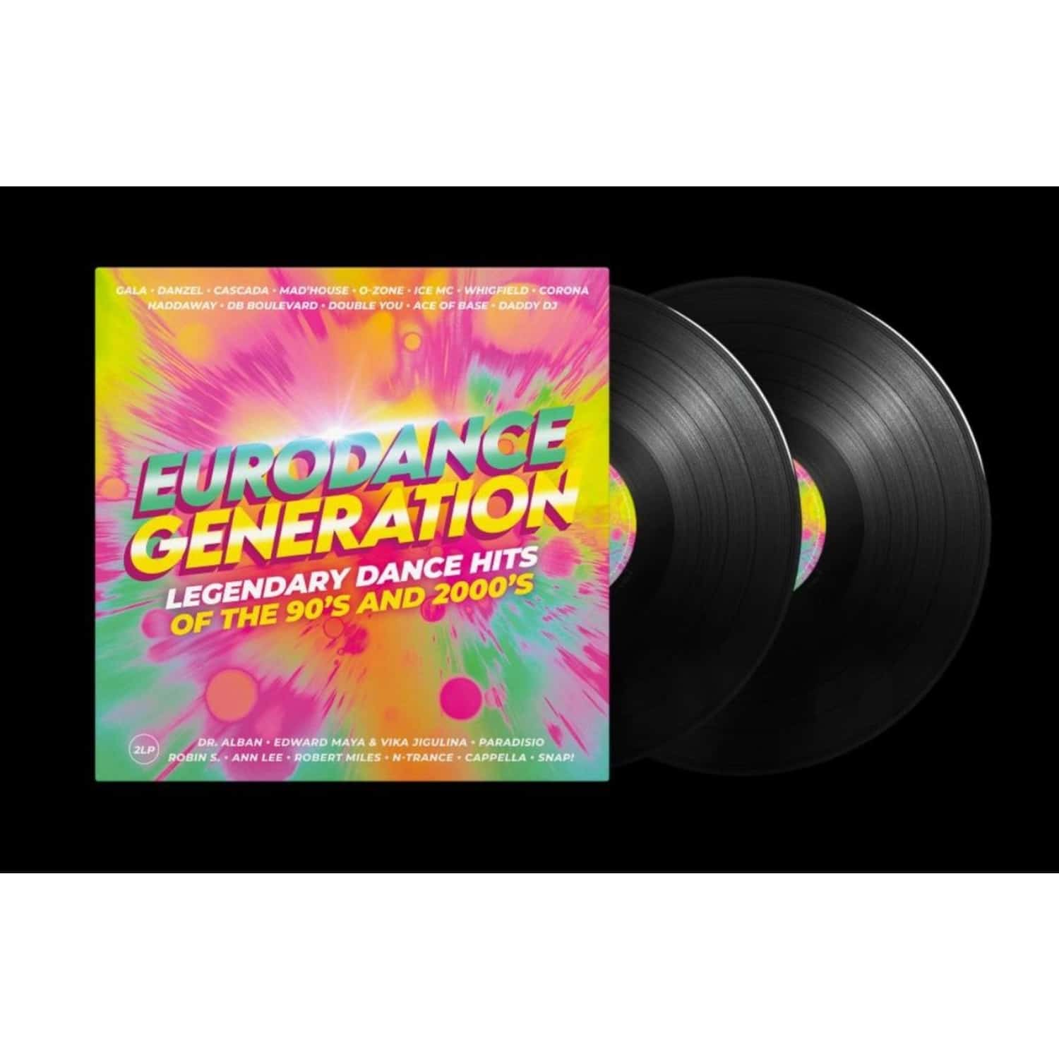 Various - EURODANCE GENERATION 