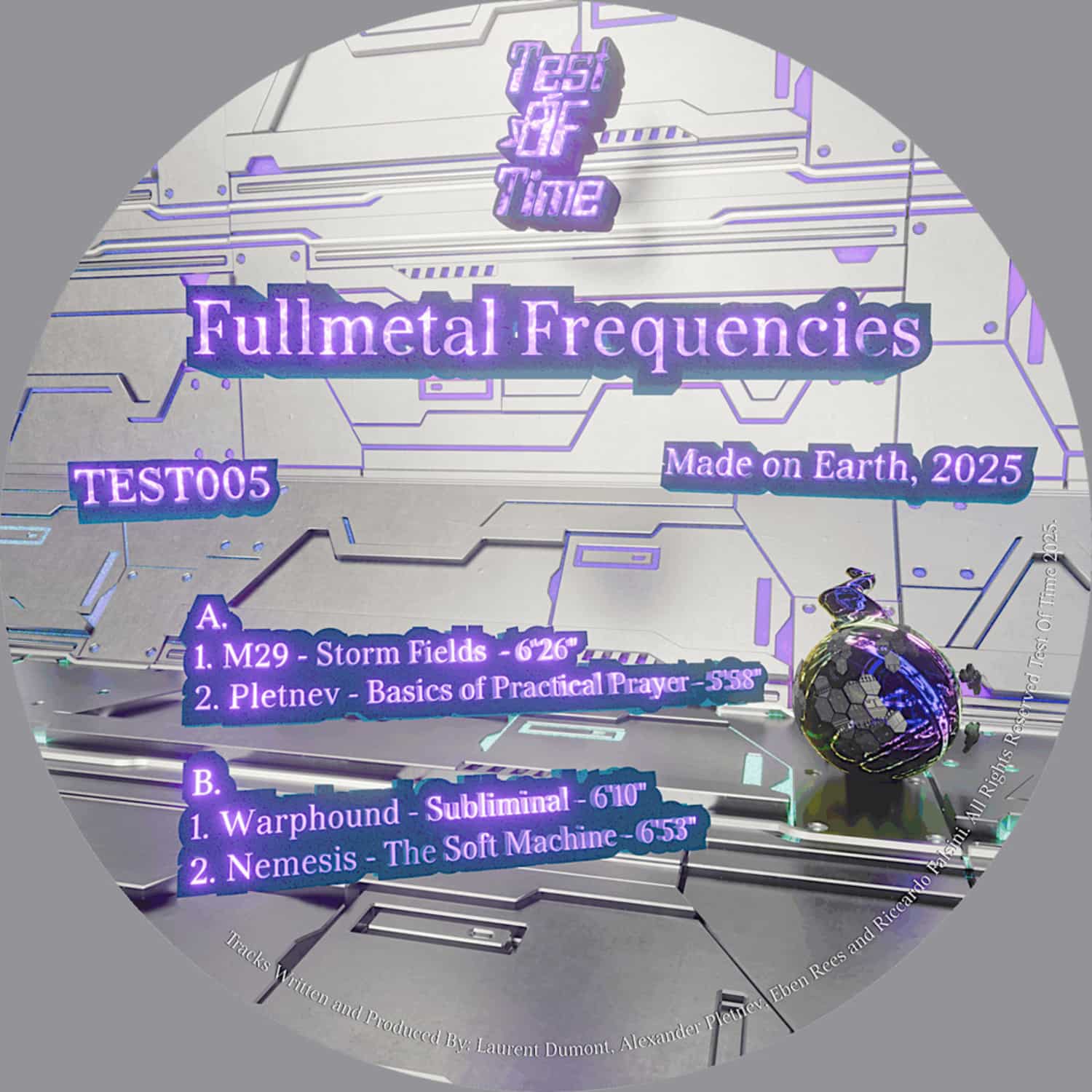Various Artists - FULLMETAL FREQUENCIES