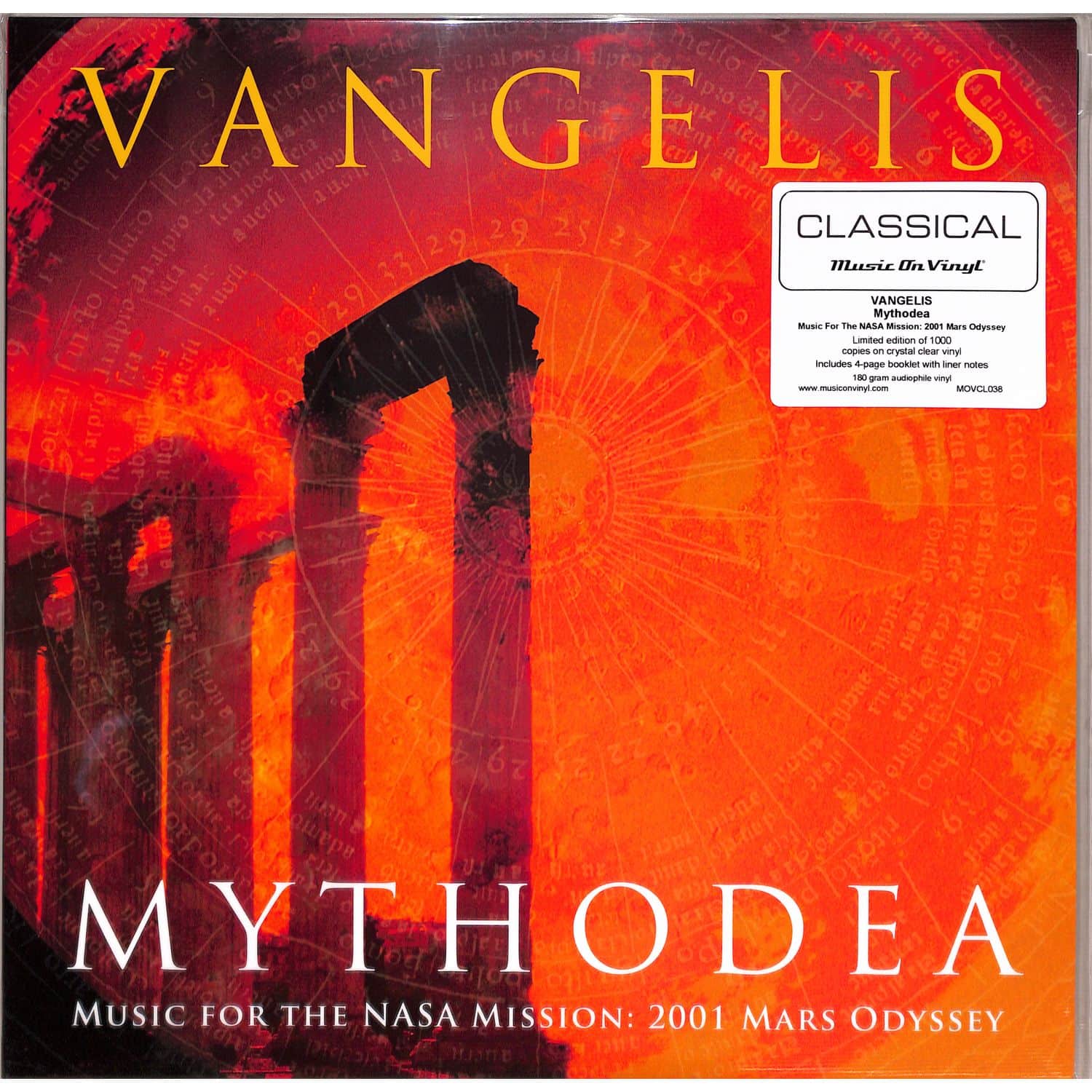 Vangelis - MYTHODEA 