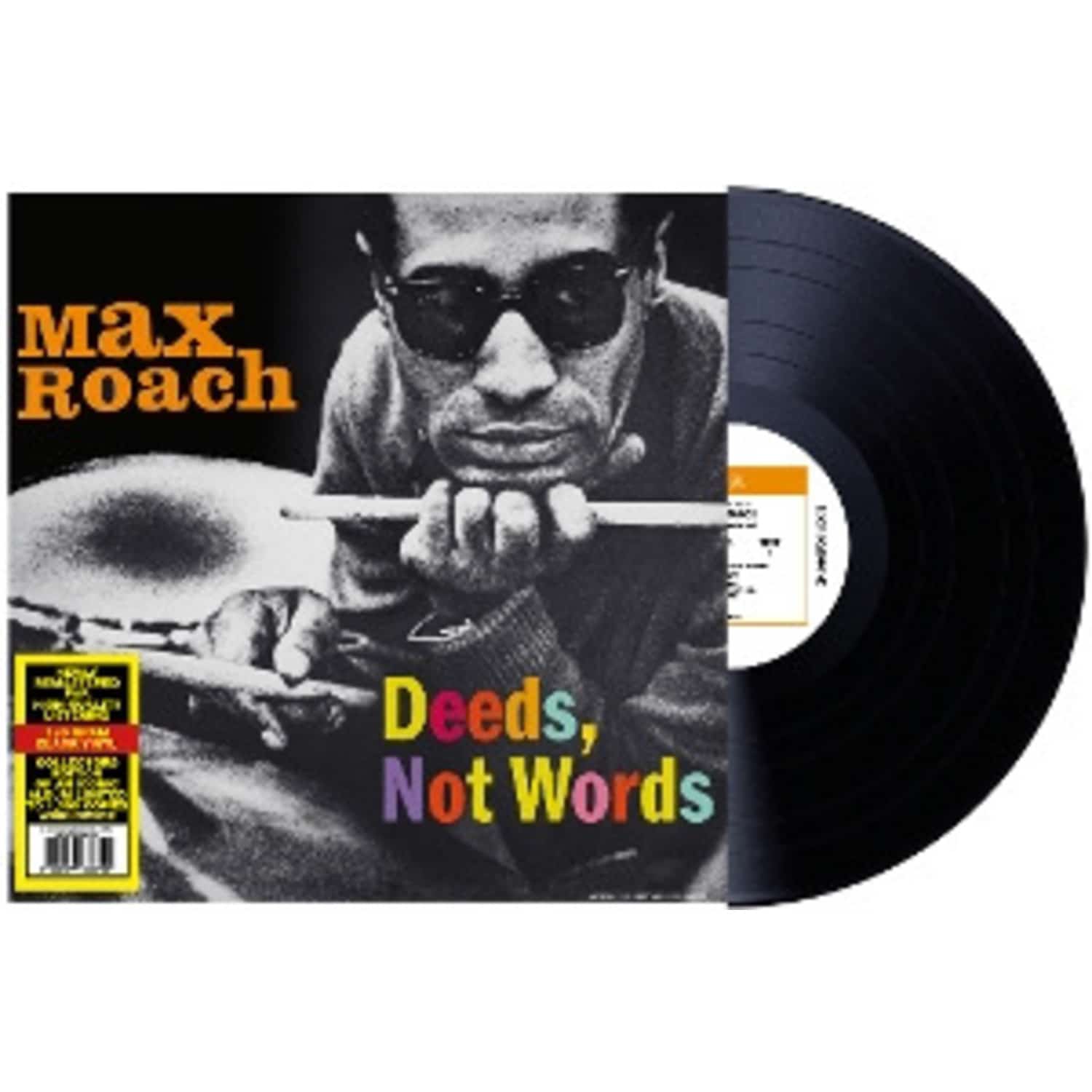 Max Roach - DEEDS, NOT WORDS 