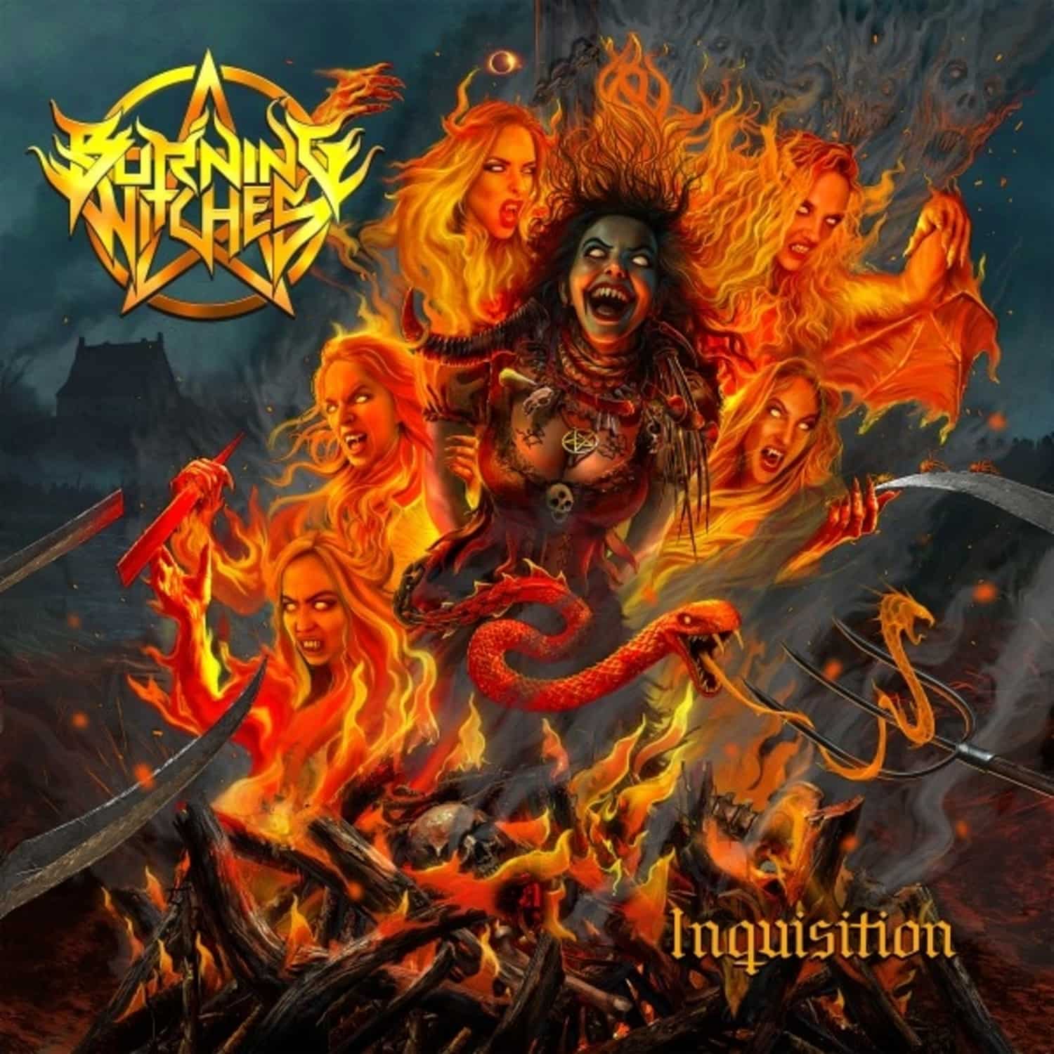 Burning Witches - INQUISITION 