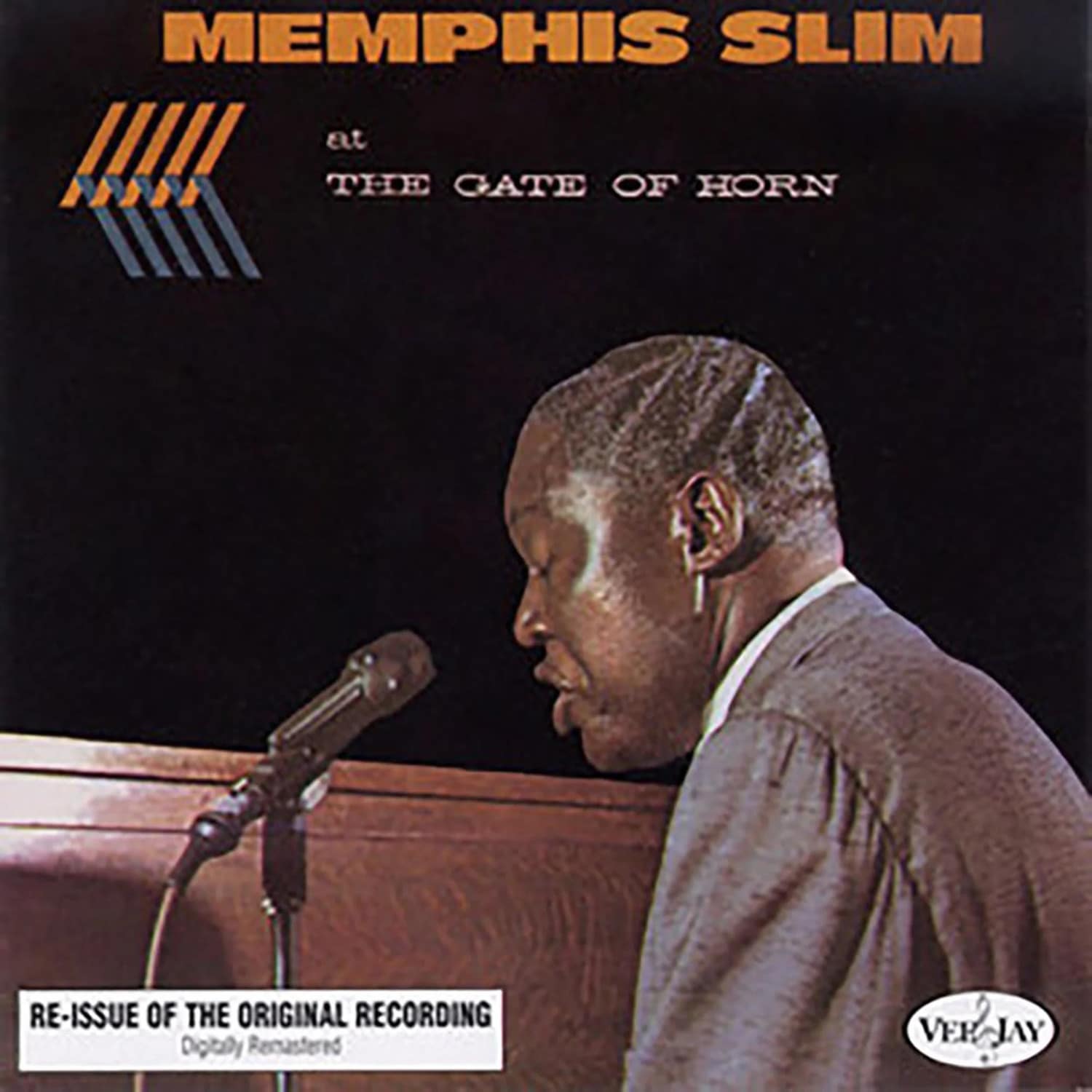 Memphis Slim - AT THE GATE OF HORN 