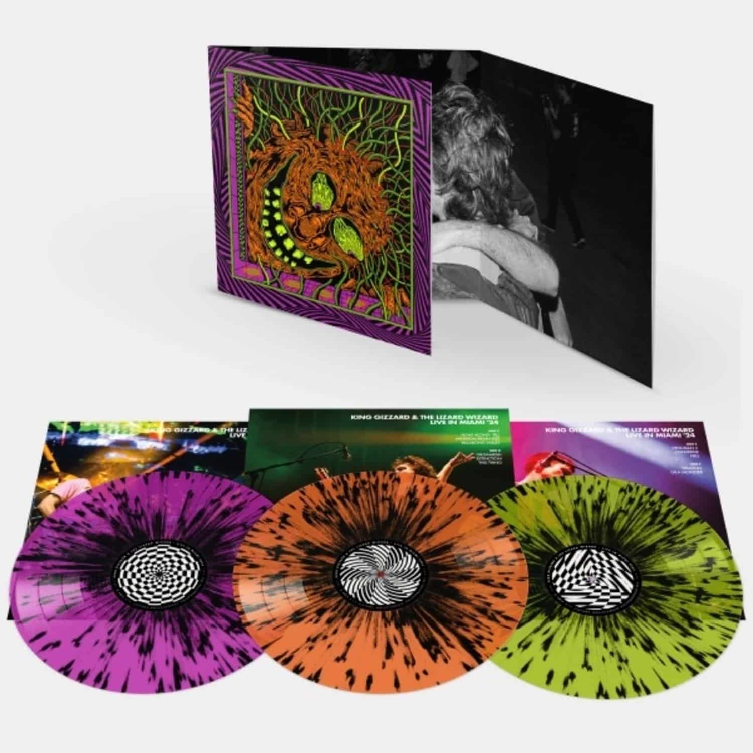 King Gizzard and the Lizard Wizard - KING GIZZARD - LIVE IN MIAMI 24 