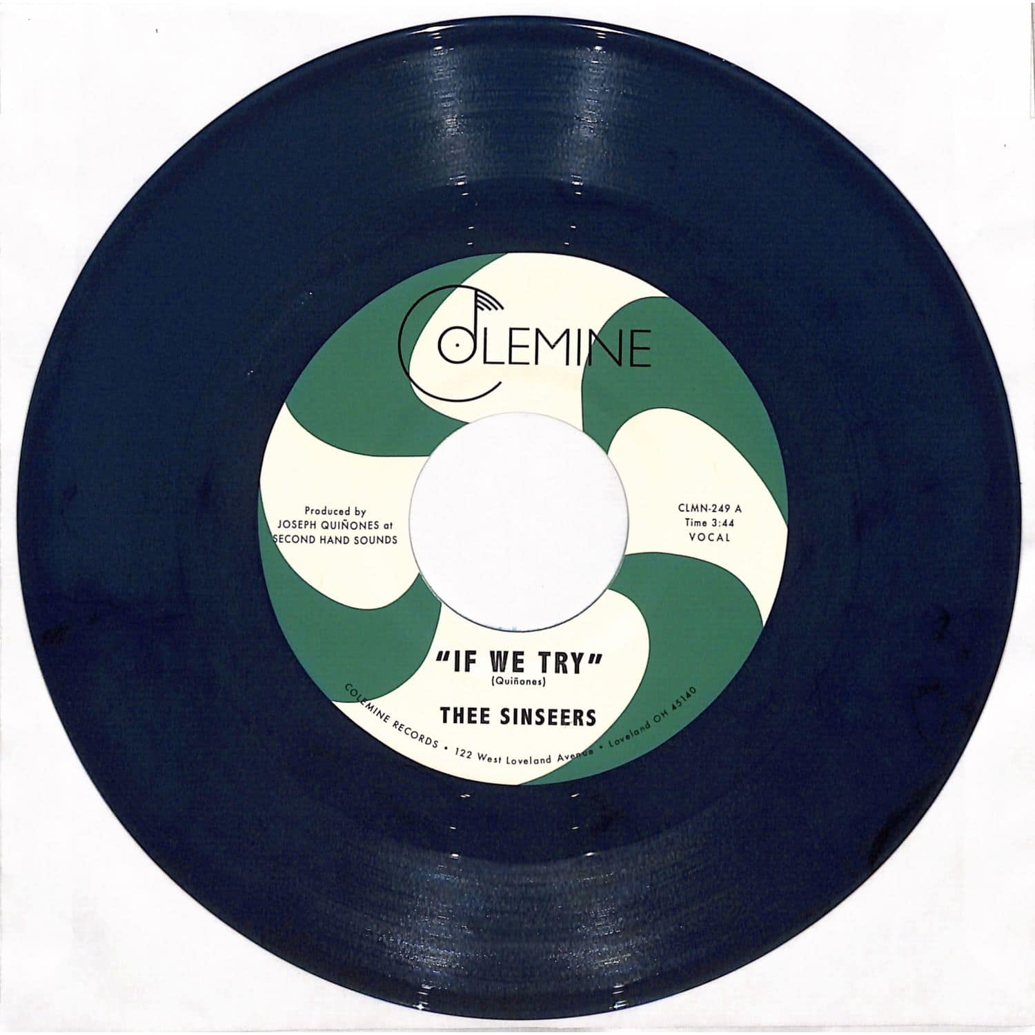 Thee Sinseers - IF WE TRY / GIVE IT UP YOU FOOL 