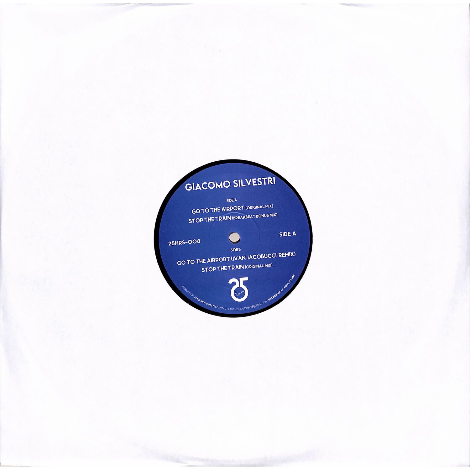 Giacomo Silvestri - 25HRS-008