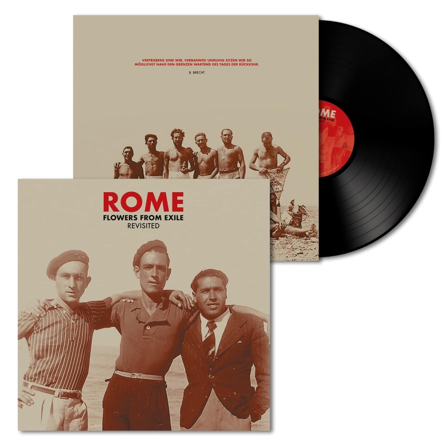 Rome - FLOWERS FROM EXILE - REVISITED 