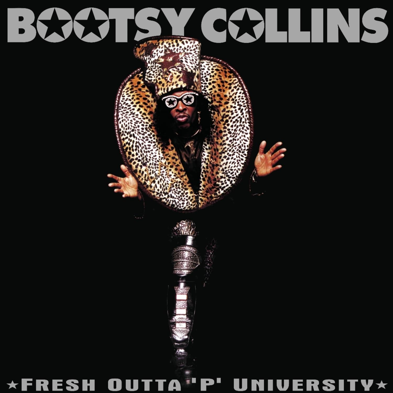 Bootsy Collins - FRESH OUTTA P UNIVERSITY 