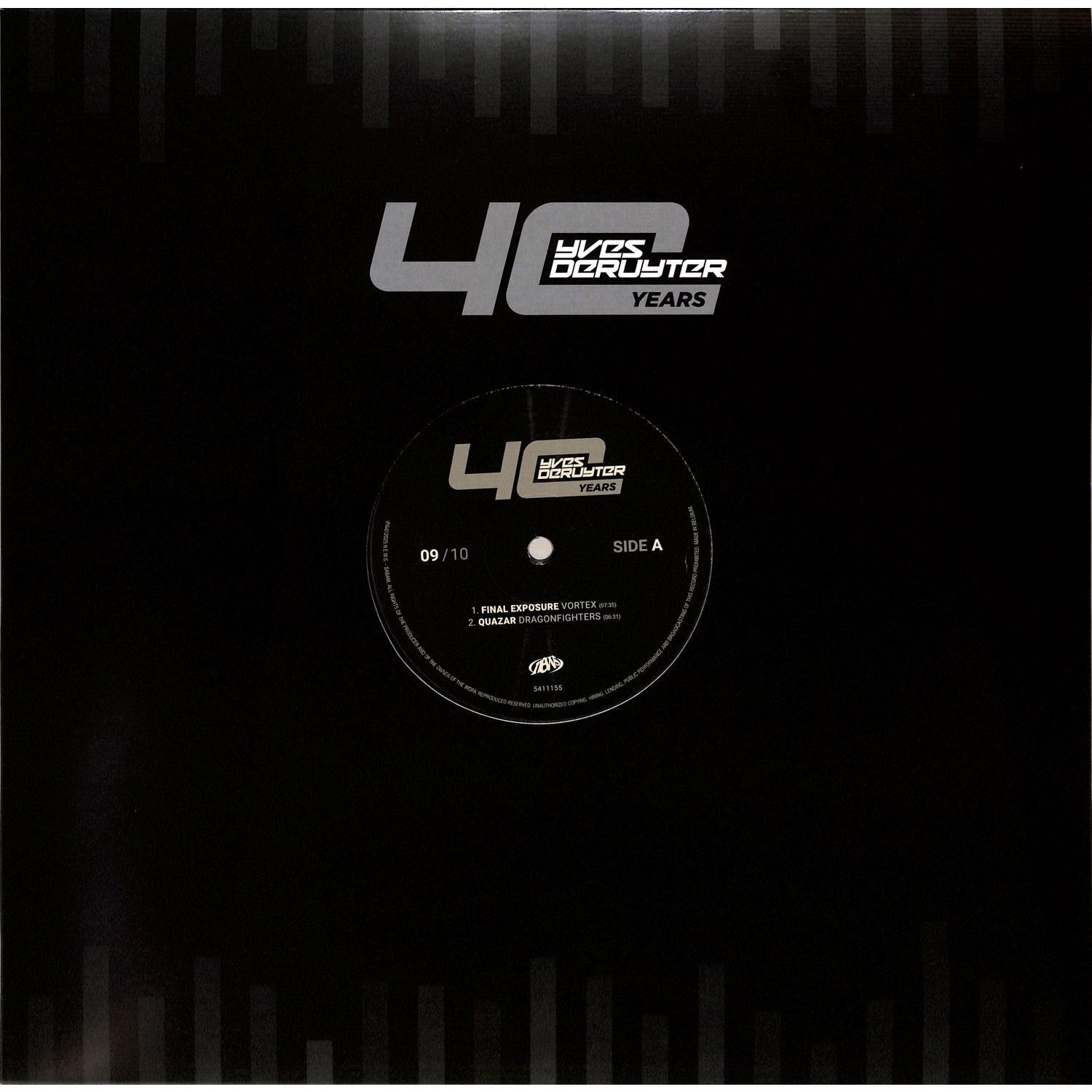 Various Artists - YVES DERUYTER 40 YEARS, VINYL 9 