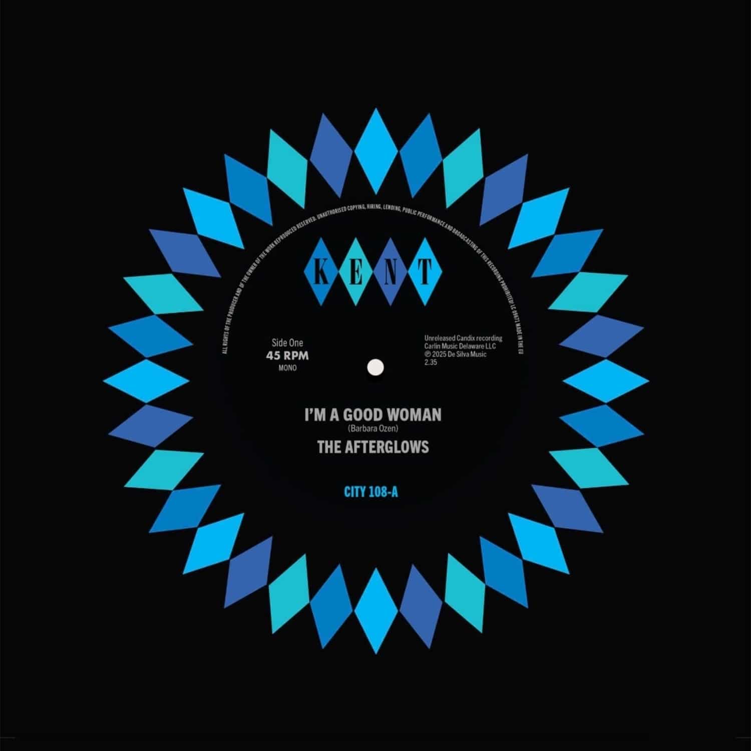 The Afterglows - I M A GOOD WOMAN / OPEN THE DOOR TO LOVE 