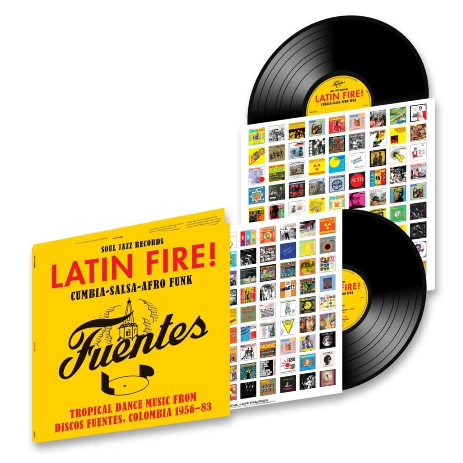 Soul Jazz Records Presents / Various - LATIN FIRE! CUMBIA-SALSA-AFRO-FUNK 