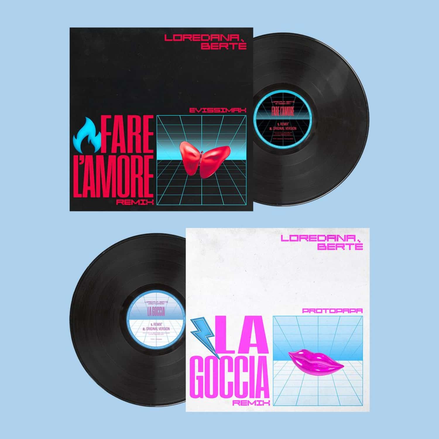 Loredana Berte - FARE L AMORE / LA GOCCIA 