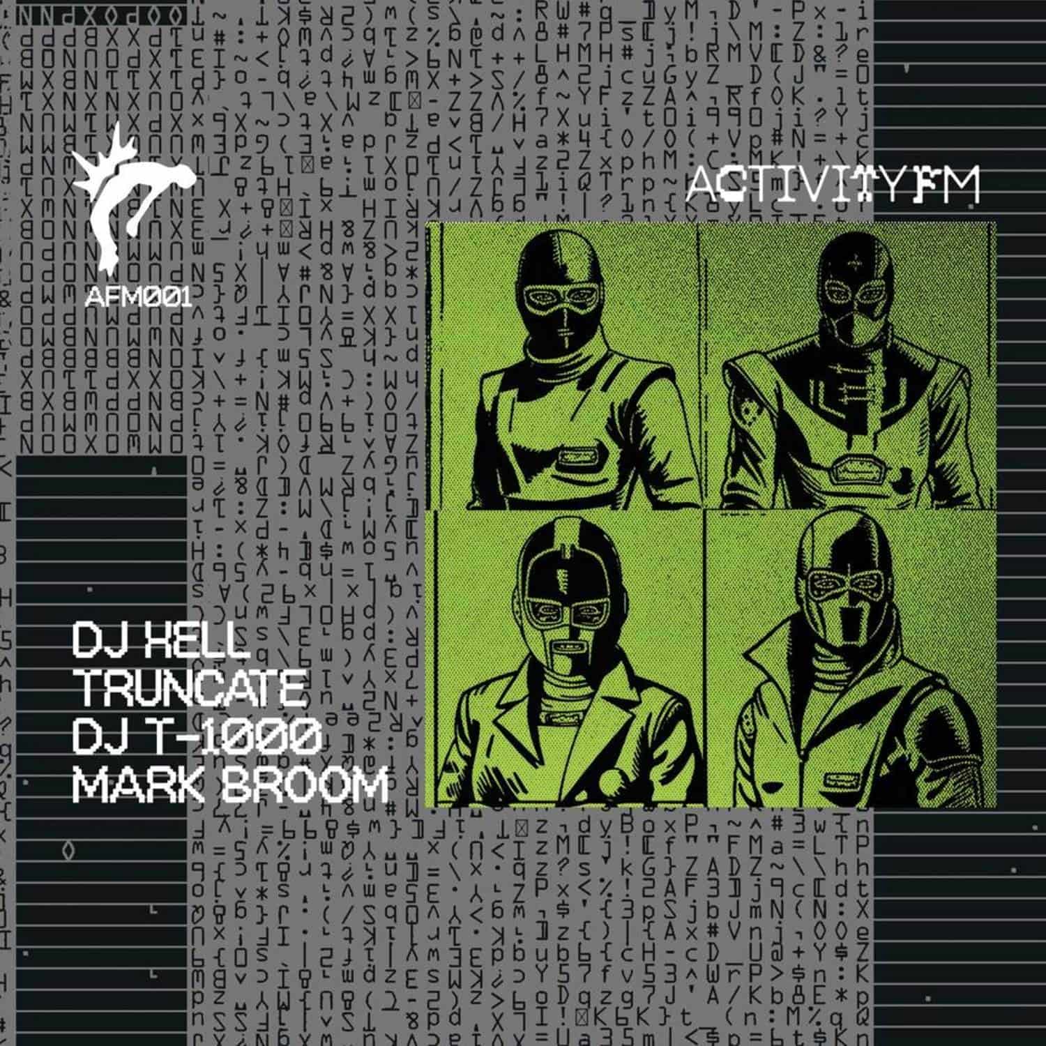 DJ Hell, Truncate, DJ T-1000, Mark Broom - AFM 001