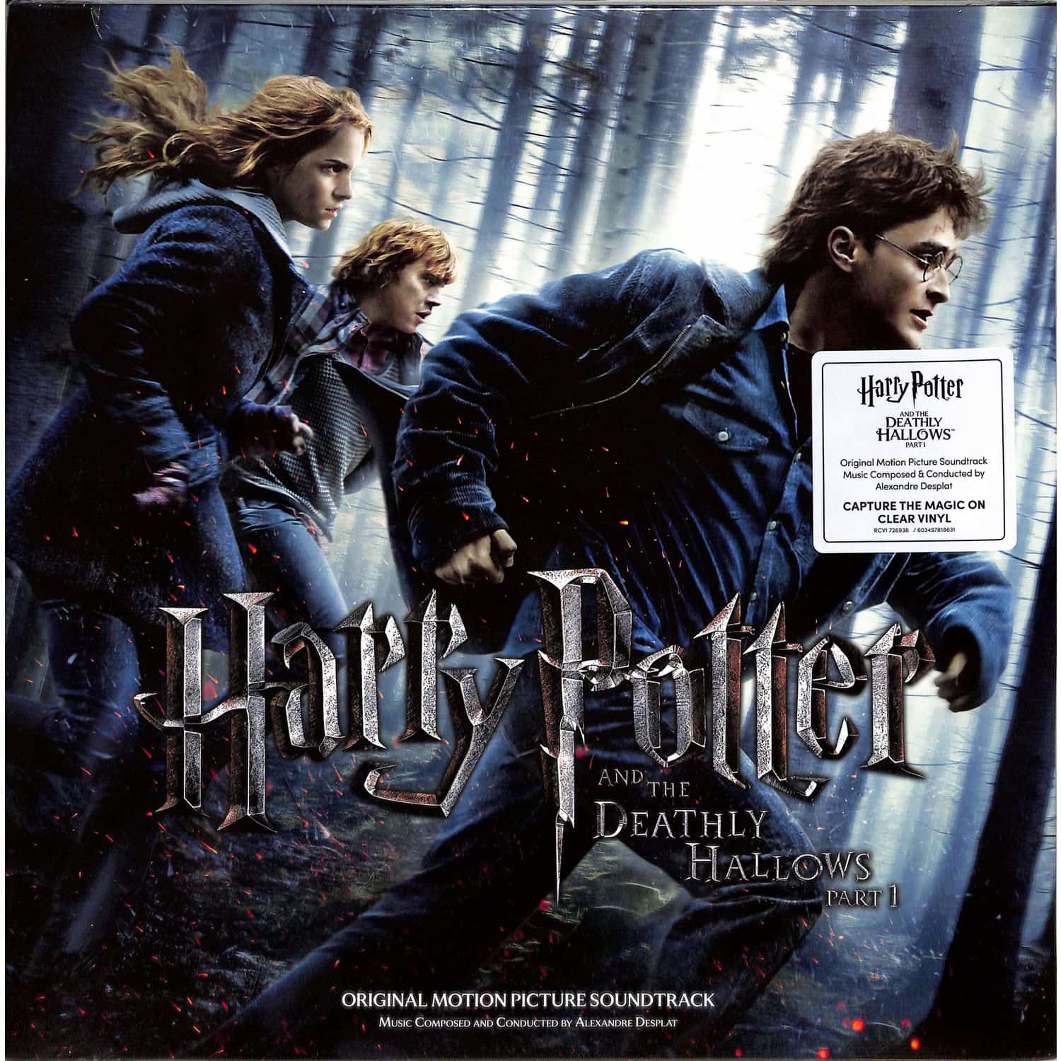 OST/ Alexandre Desplat - HARRY POTTER AND THE DEATHLY HALLOWS PART 1 OST 