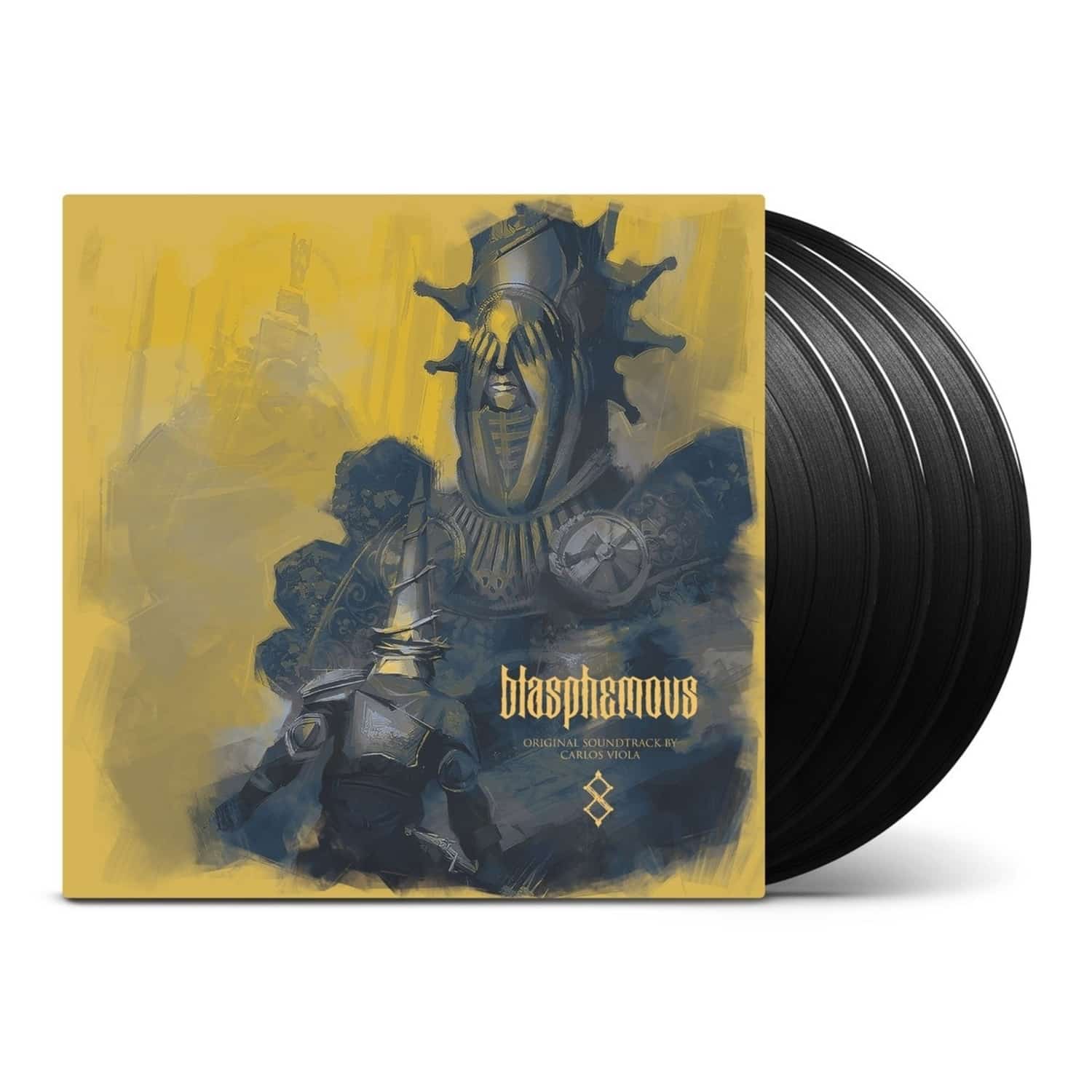 Carlos Viola - BLASPHEMOUS: THE ORIGINAL GAME SOUNDTRACK 