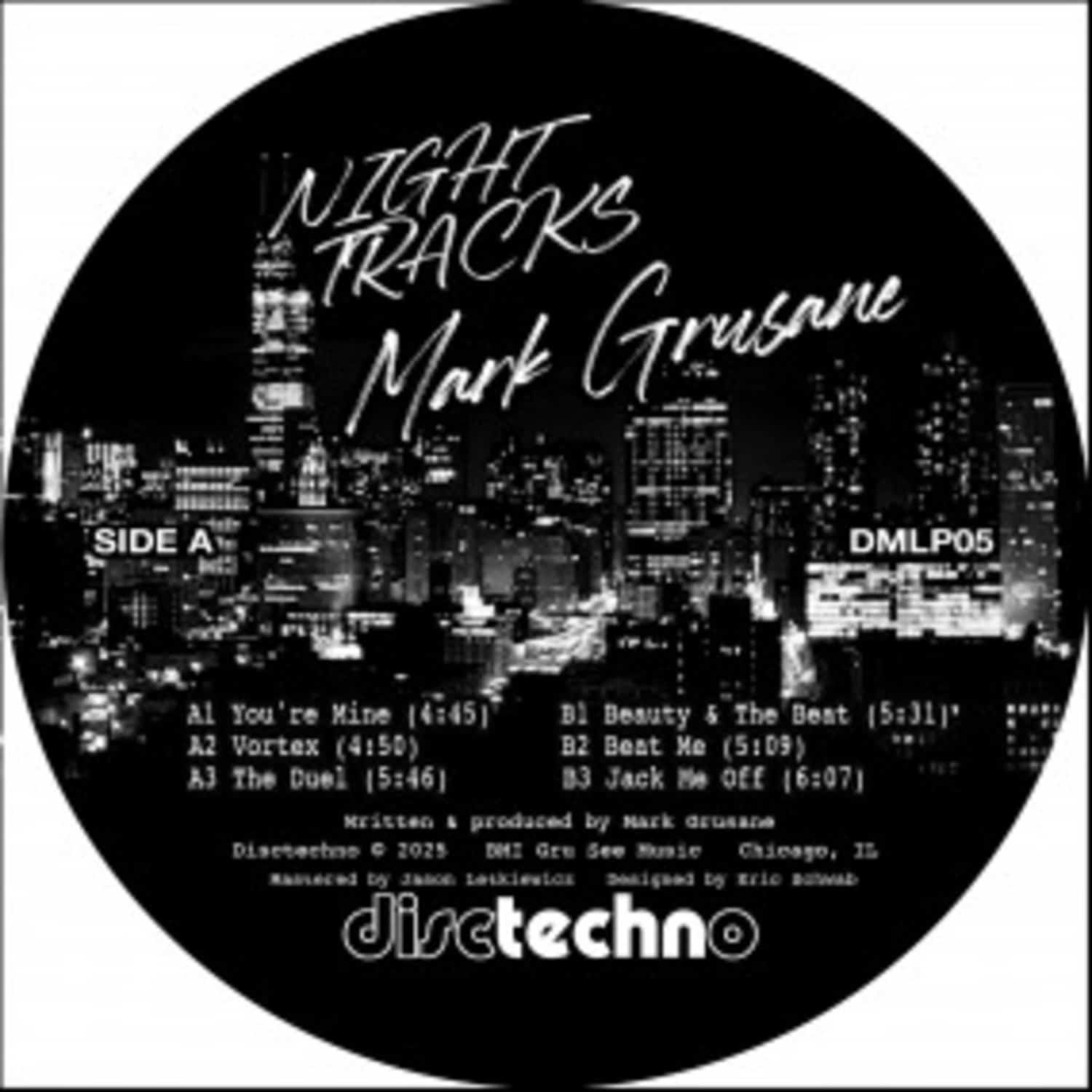 Mark Grusane - NIGHT TRACKS 