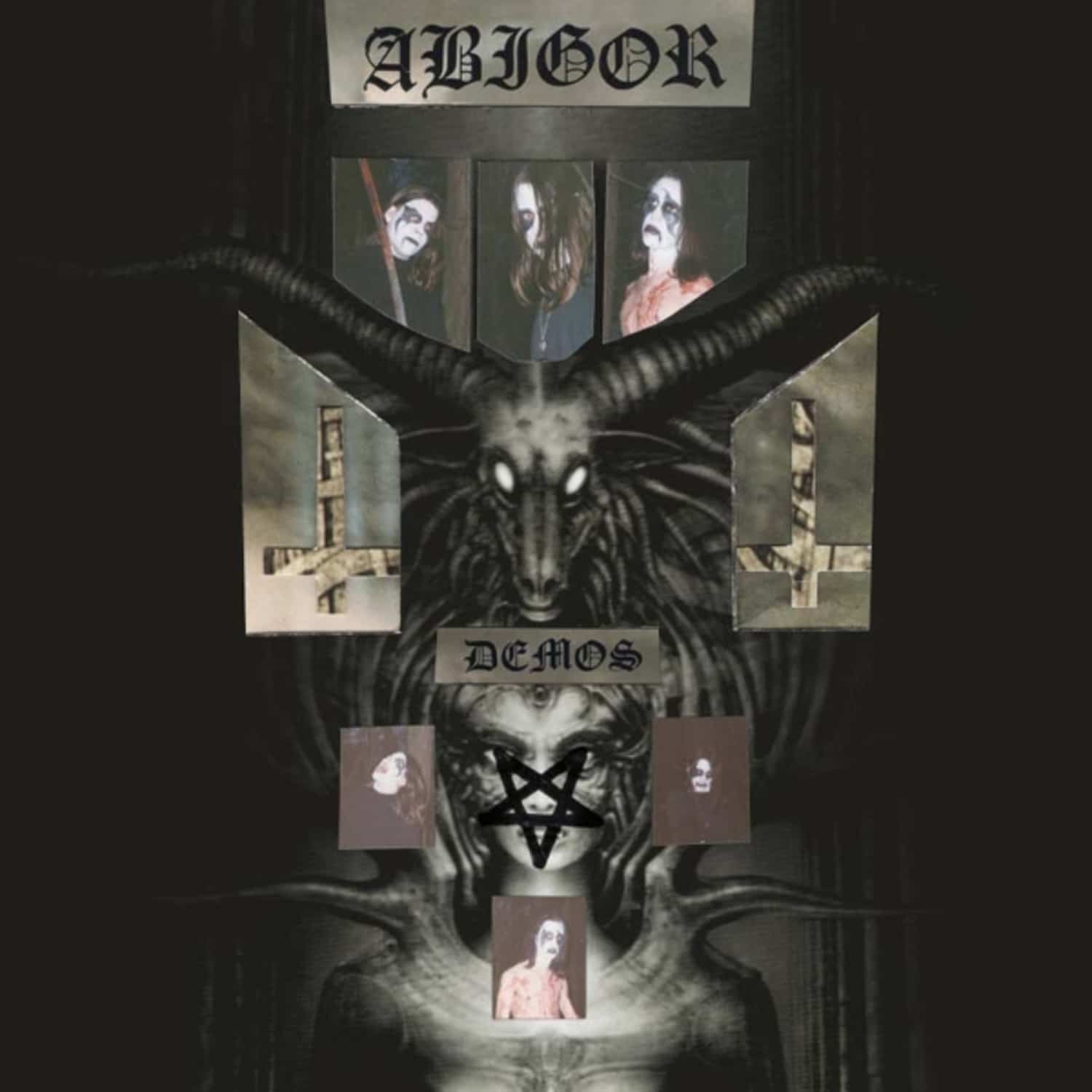 Abigor - THE DEMOS 1993-1994 