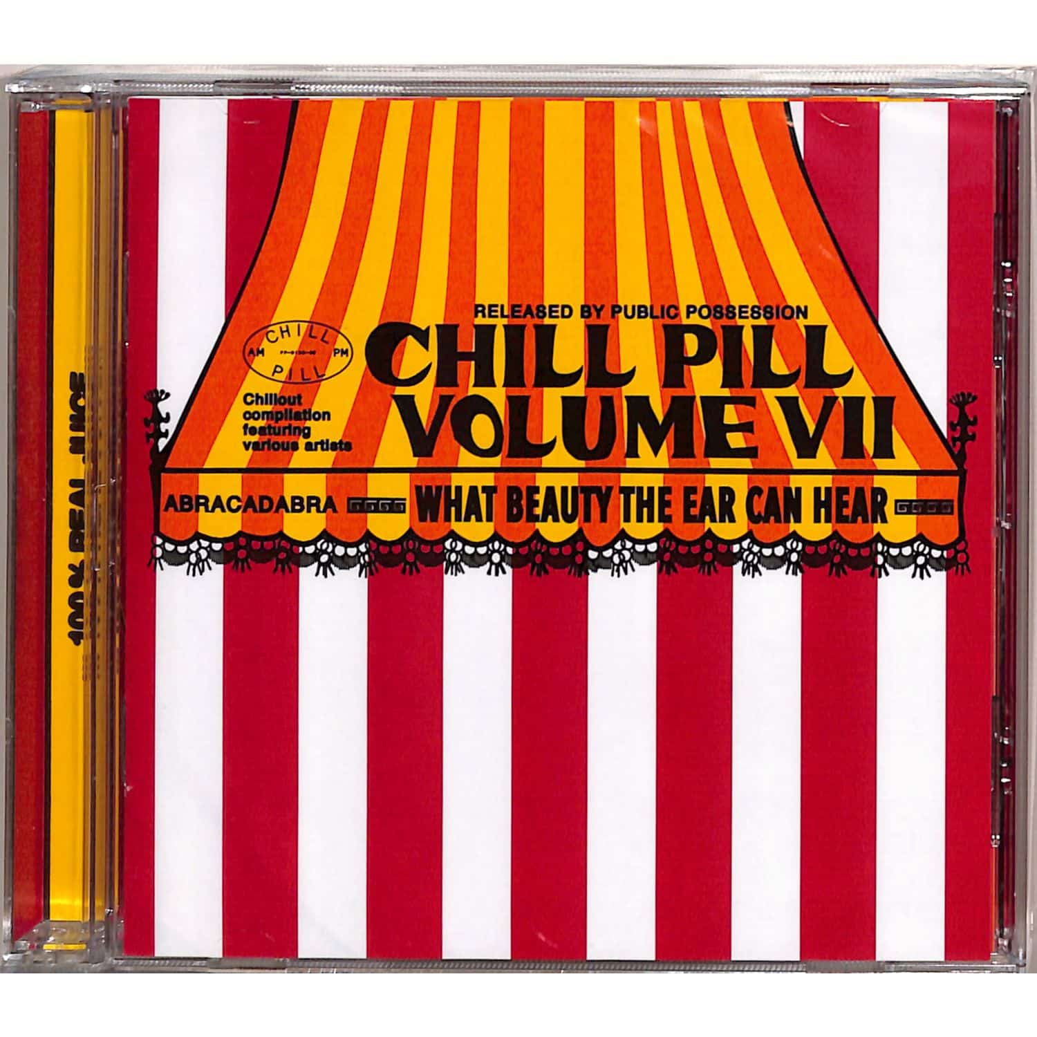Various Artists - CHILL PILL VOLUME VII 