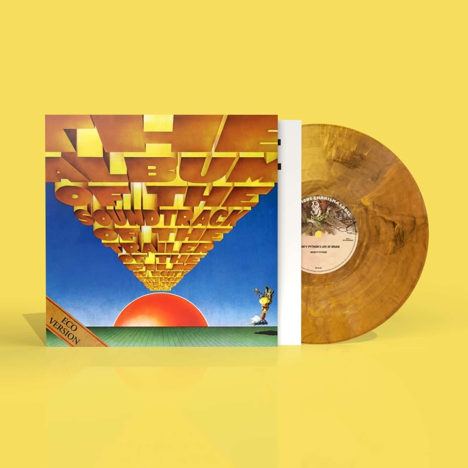 Monty Python - THE ALBUM OF THE SOUNDTRACK OF THE TRAILER OF THE 