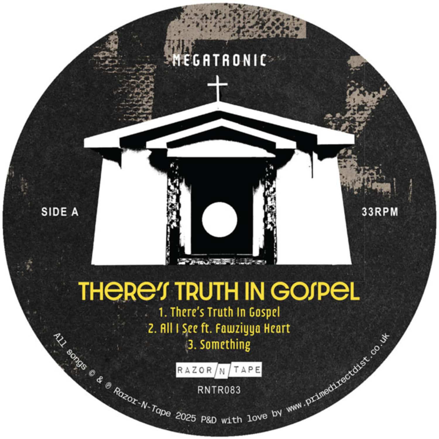 Megatronic - THERES TRUTH IN GOSPEL EP