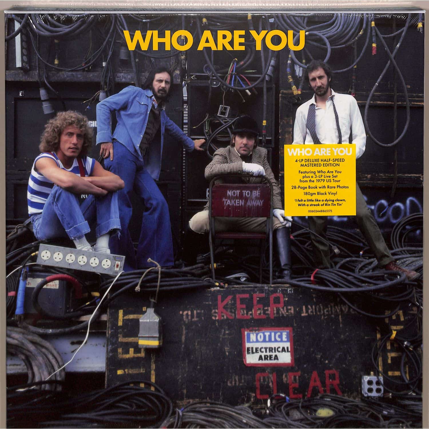 The Who - WHO ARE YOU 
