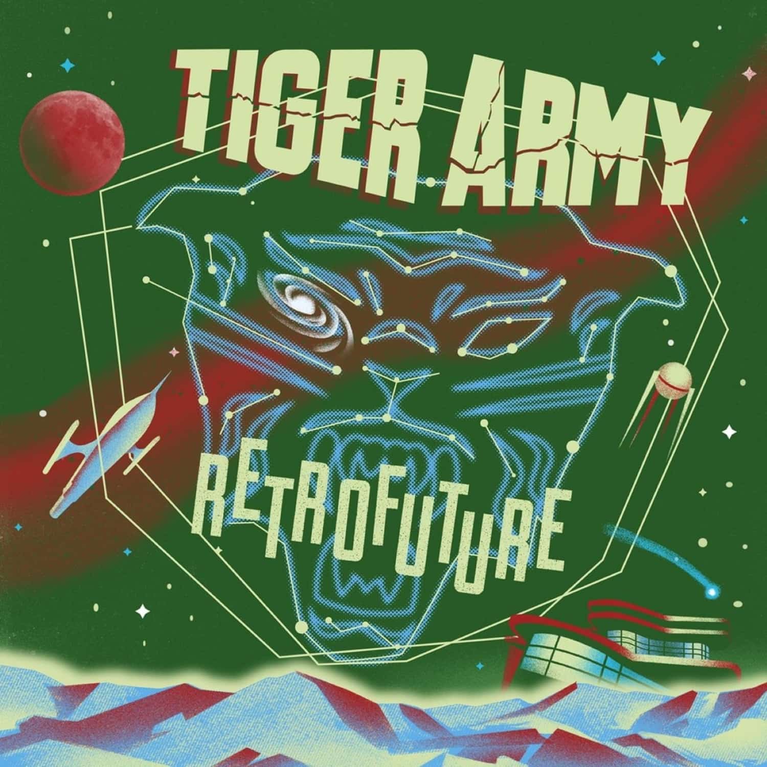 Tiger Army - RETROFUTURE 