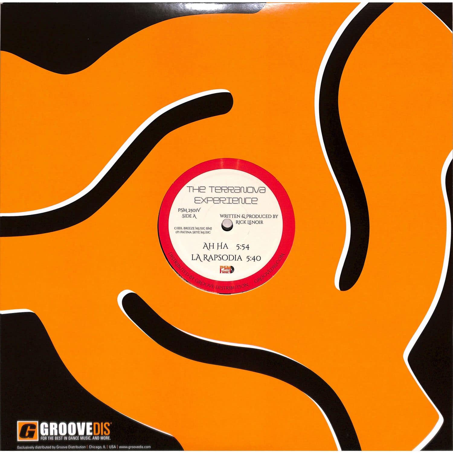 The Terranova Experience - LA RAPSODIA EP