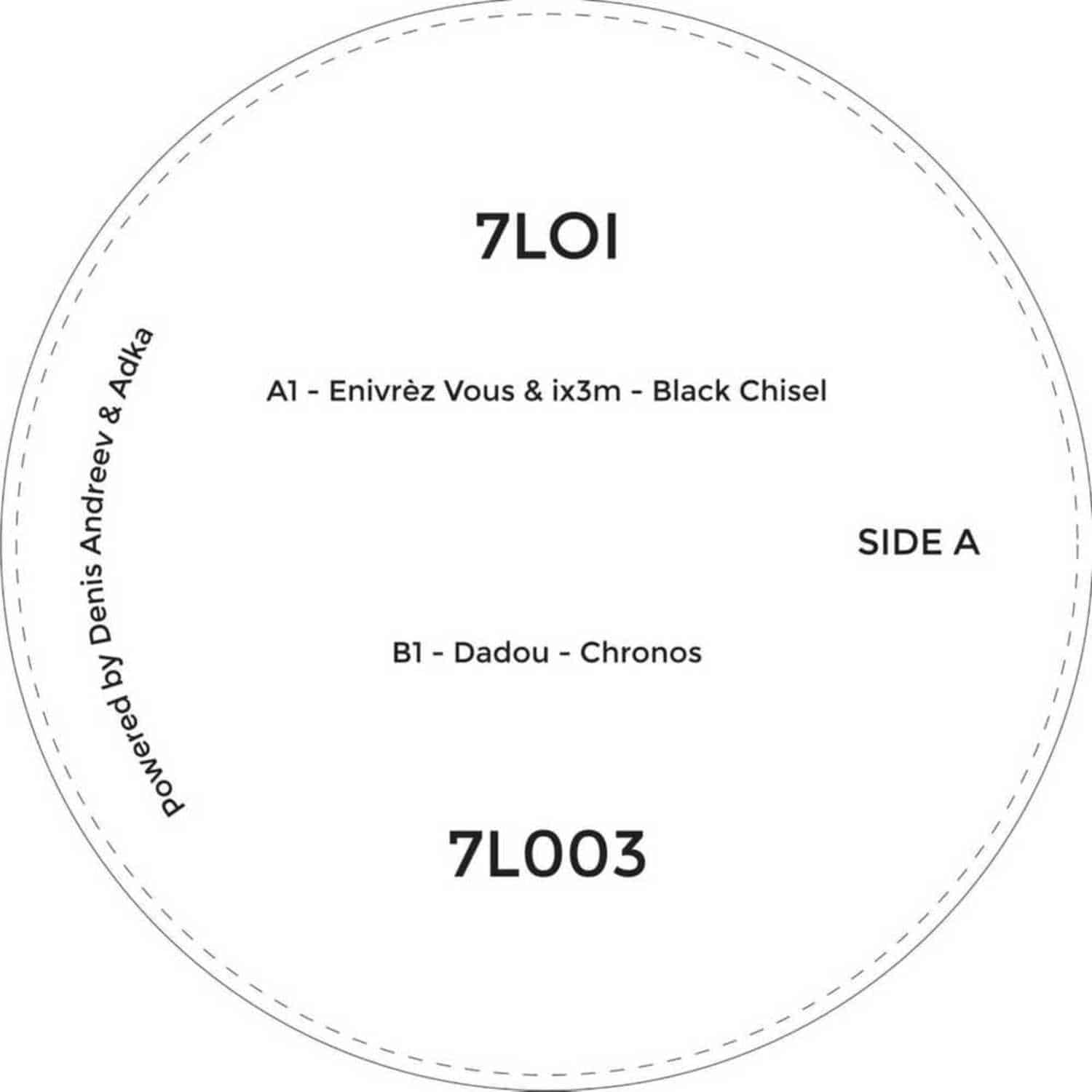 Enivrez Vous & ix3m / Dadou - TRINITY