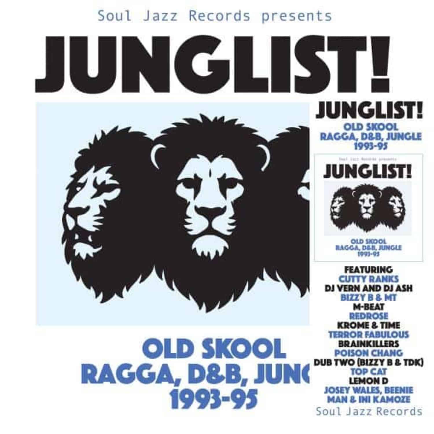 Various Artists - JUNGLIST! OLD SKOOL RAGGA, D&B, JUNGLE