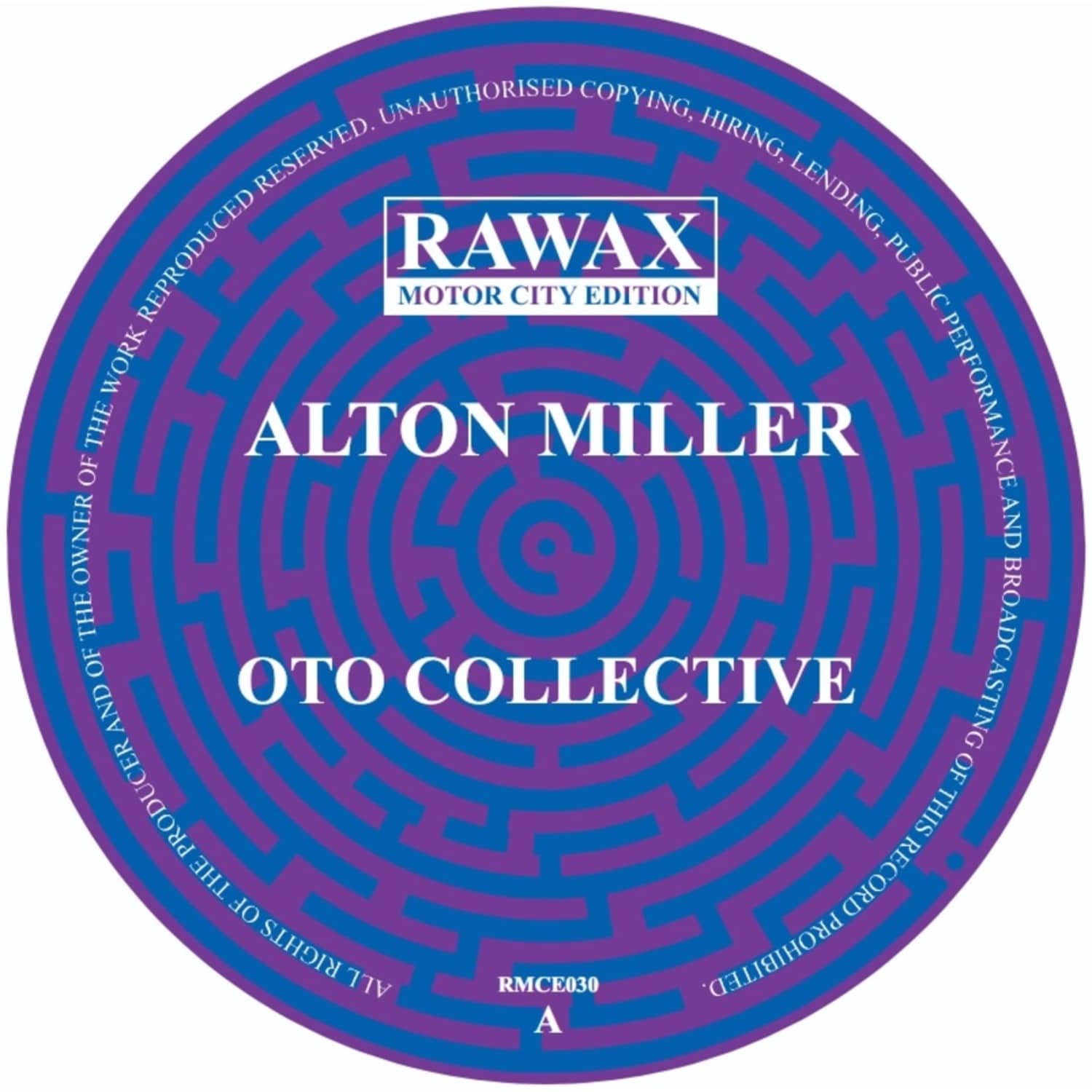 Alton Miller - OTO COLLECTIVE