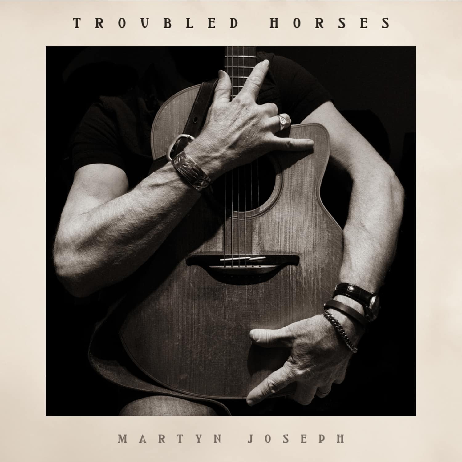 Martyn Joseph - TROUBLED HORSES 
