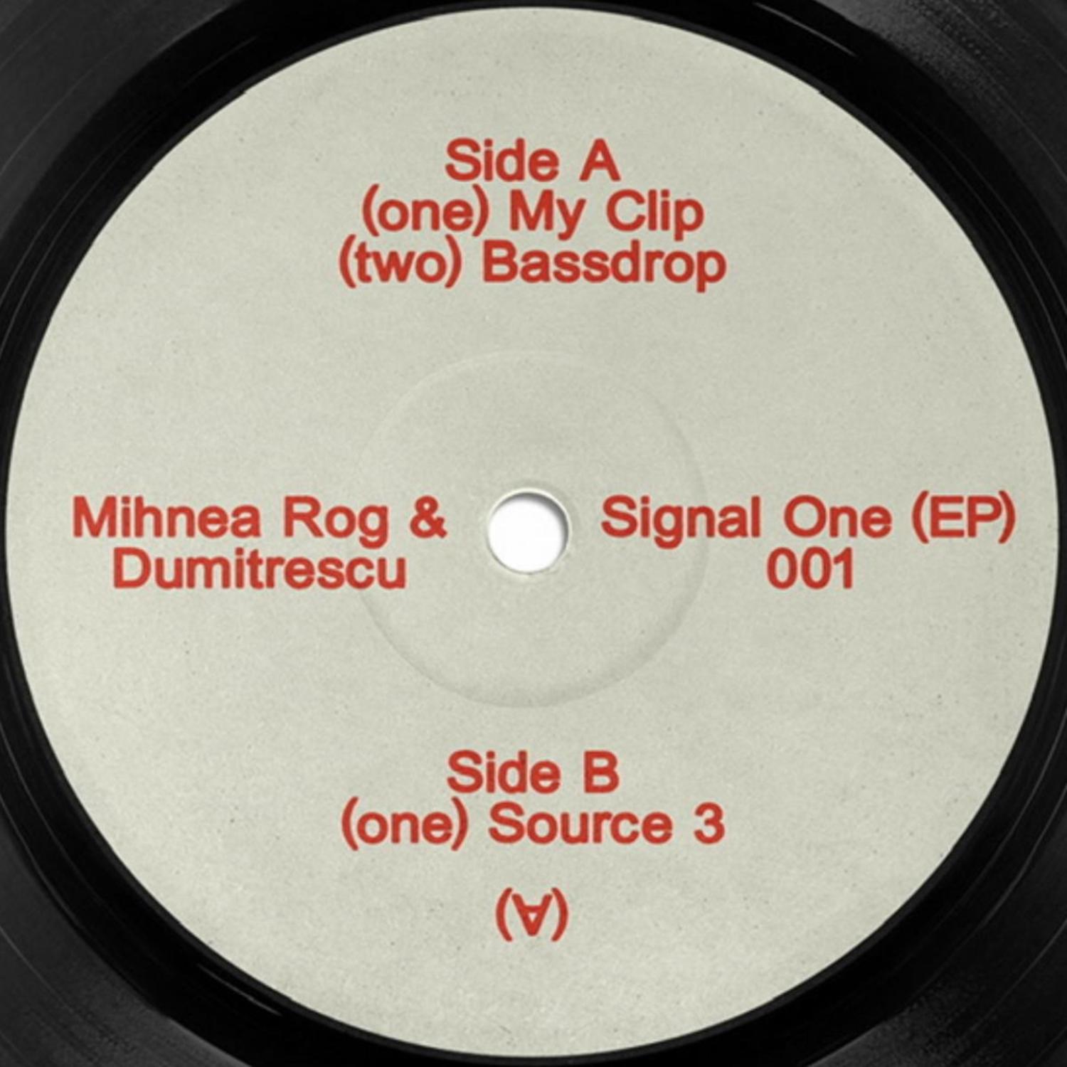Mihnea Rog & Dumitrescu - SIGNAL ONE EP