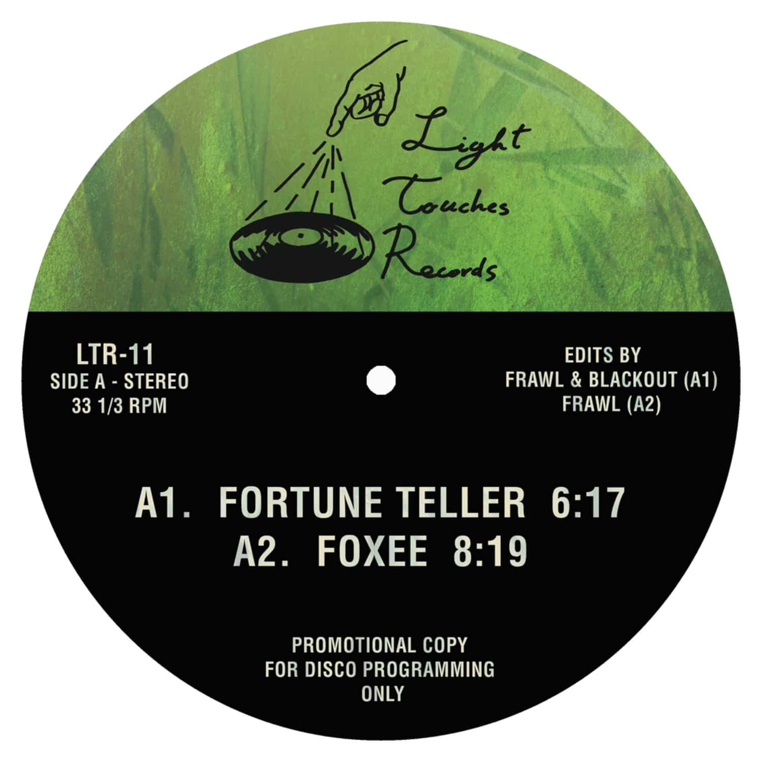 Unknown Artists - LIGHT TOUCHES 11