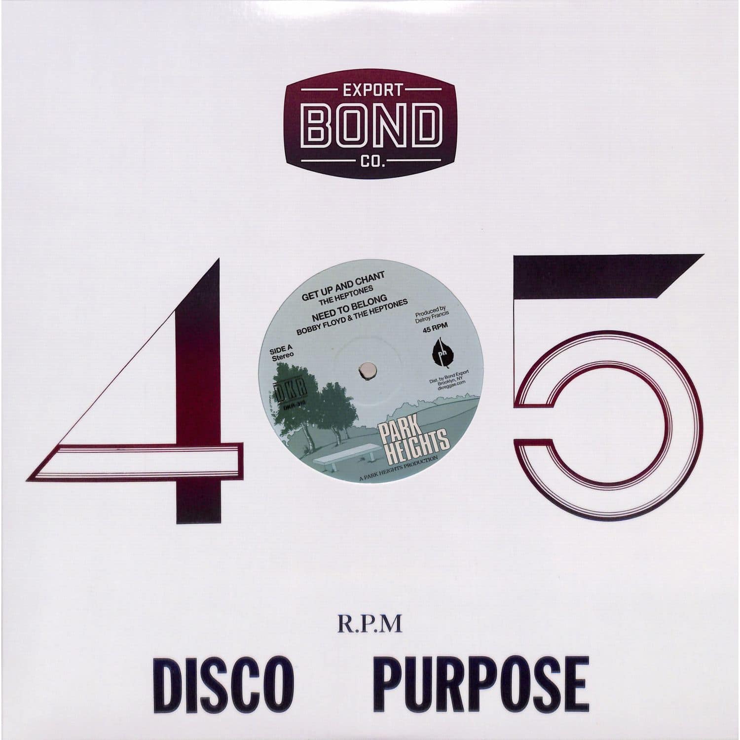 Heptones / Bobby Floyd / Stranger Cole - GET UP & CHANT / NEED TO BELONG / NOT GUILTY