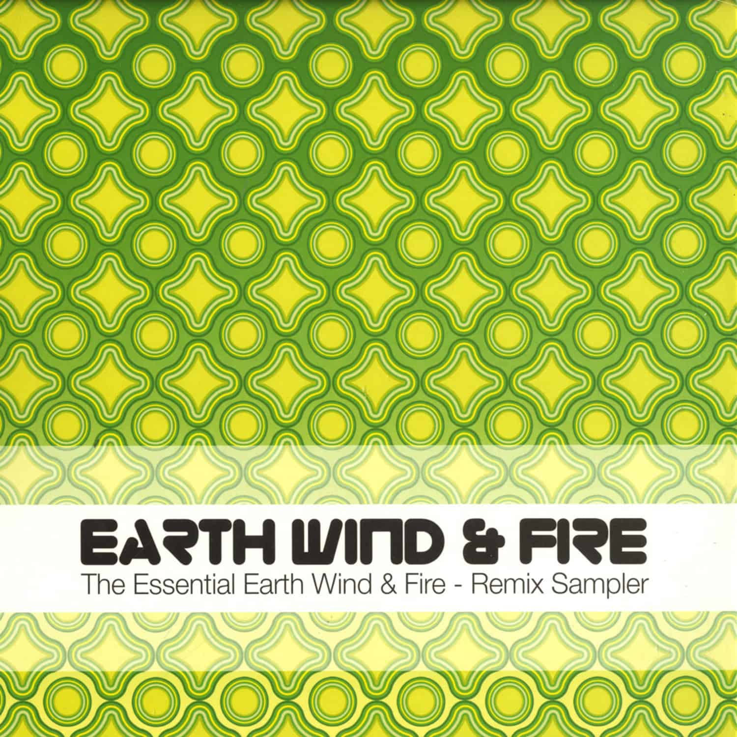 Earth Wind & Fire - THE ESSENTIAL EARTH WIND & FIRE - Remix Sampler